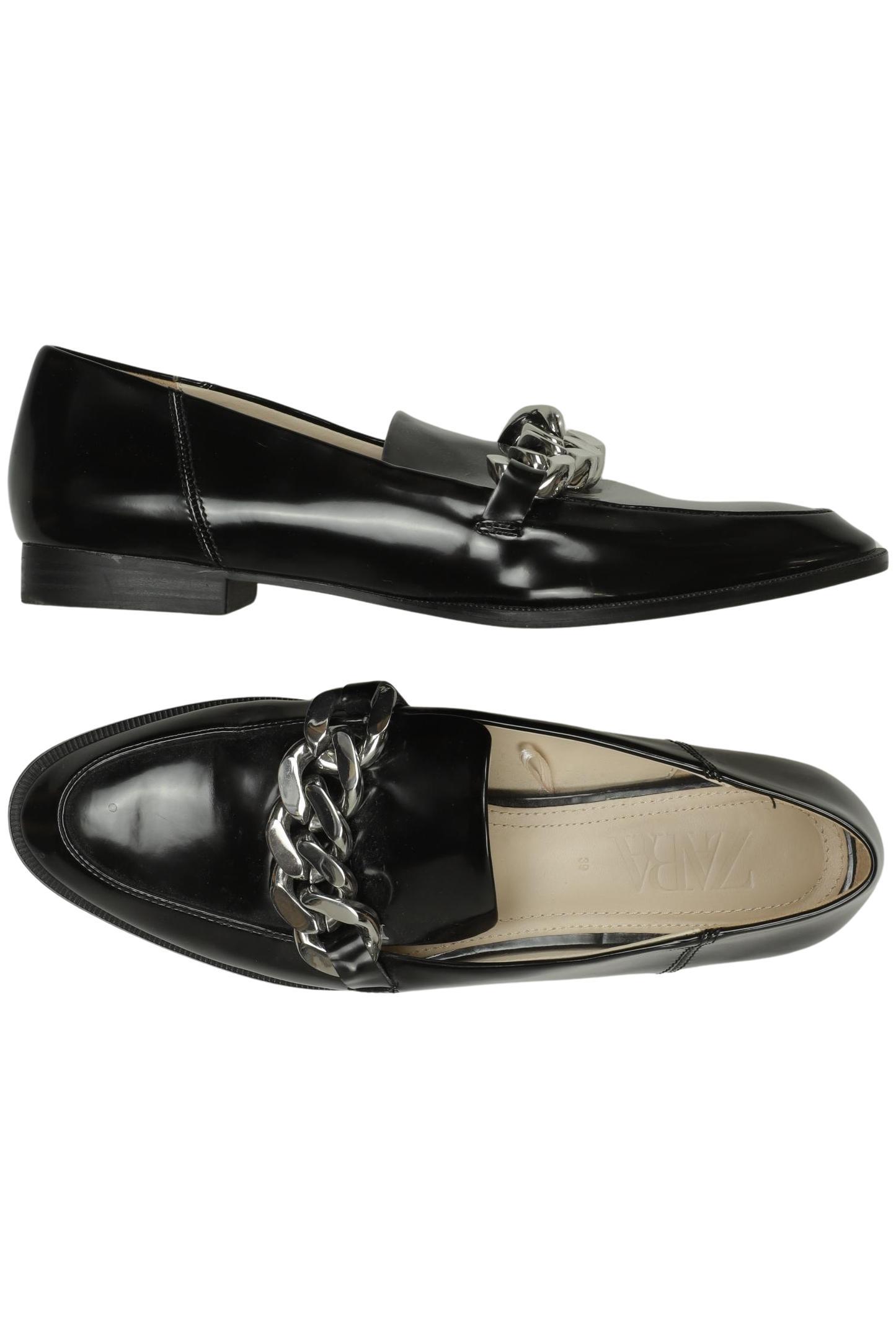 

Zara Damen Halbschuh, schwarz, Gr. 39