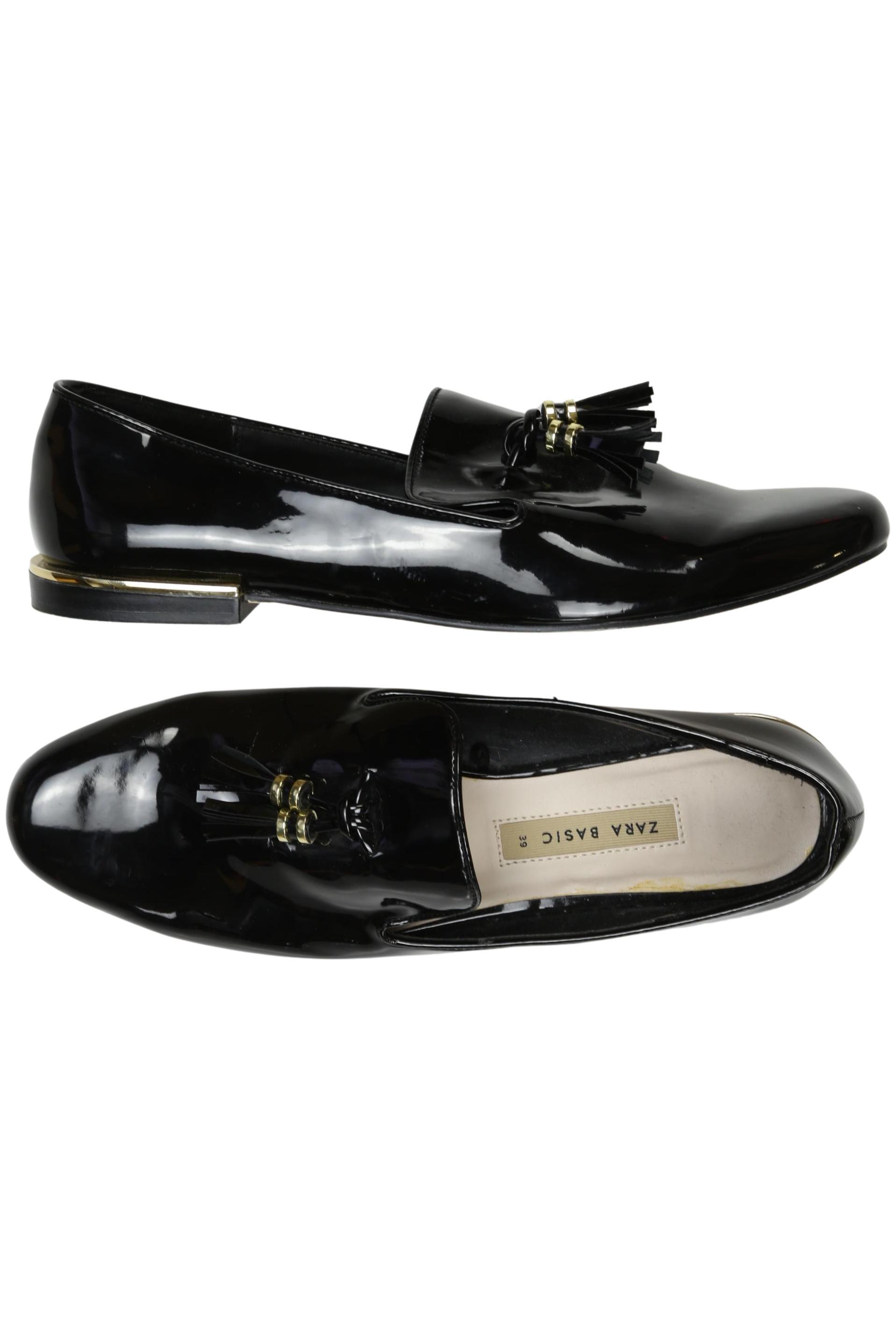 

Zara Damen Halbschuh, schwarz, Gr. 39