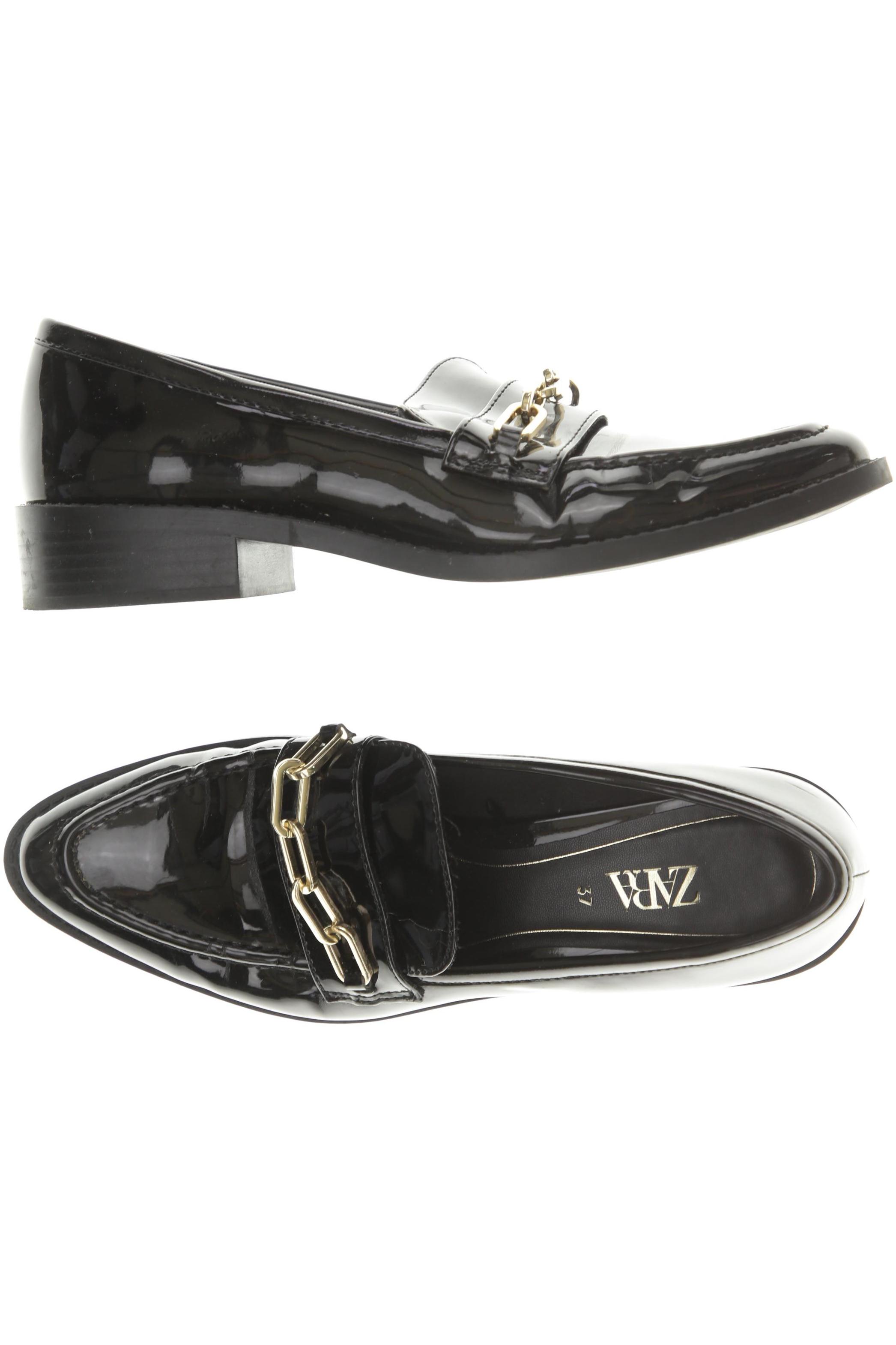 

Zara Damen Halbschuh, schwarz, Gr. 37