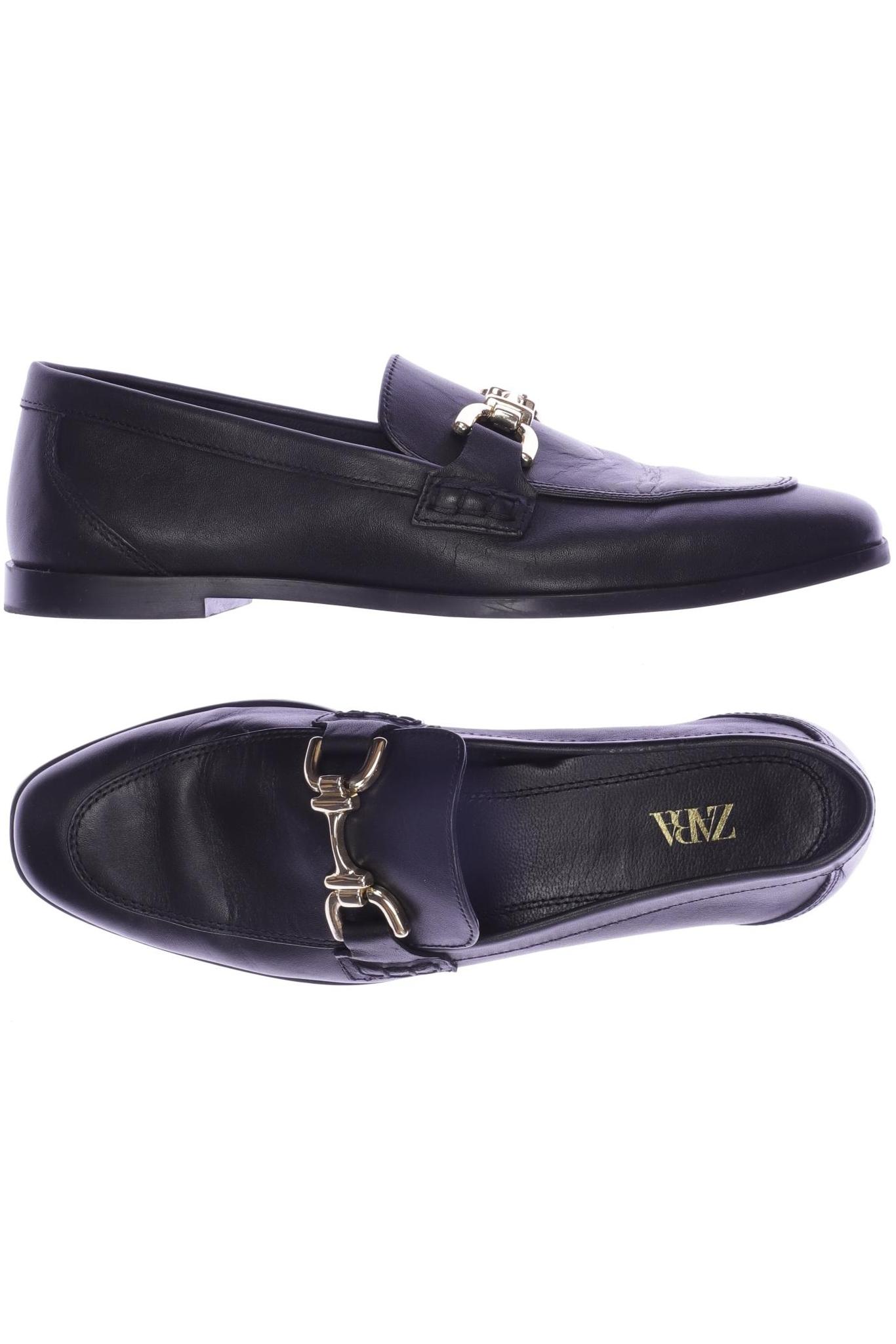 

Zara Damen Halbschuh, schwarz, Gr. 37