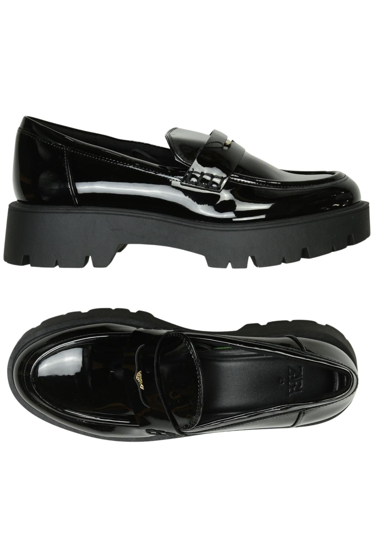 

Zara Damen Halbschuh, schwarz, Gr. 40