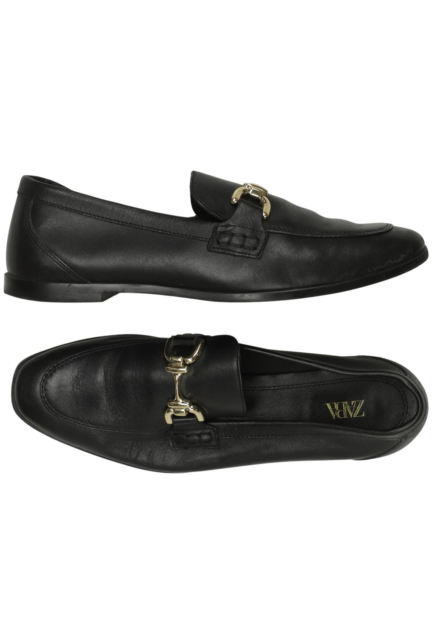 

Zara Damen Halbschuh, schwarz, Gr. 38