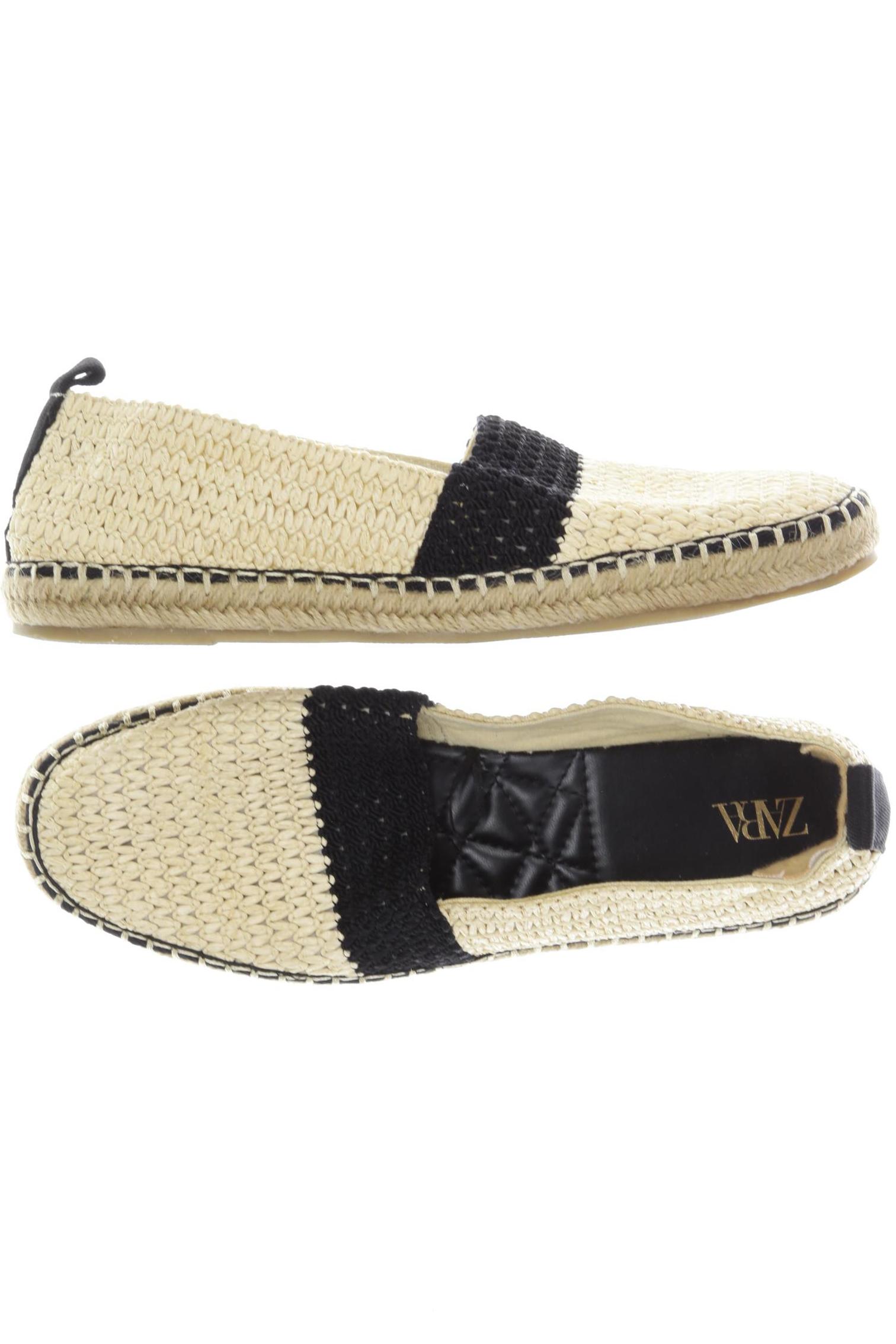 

Zara Damen Halbschuh, beige, Gr. 41