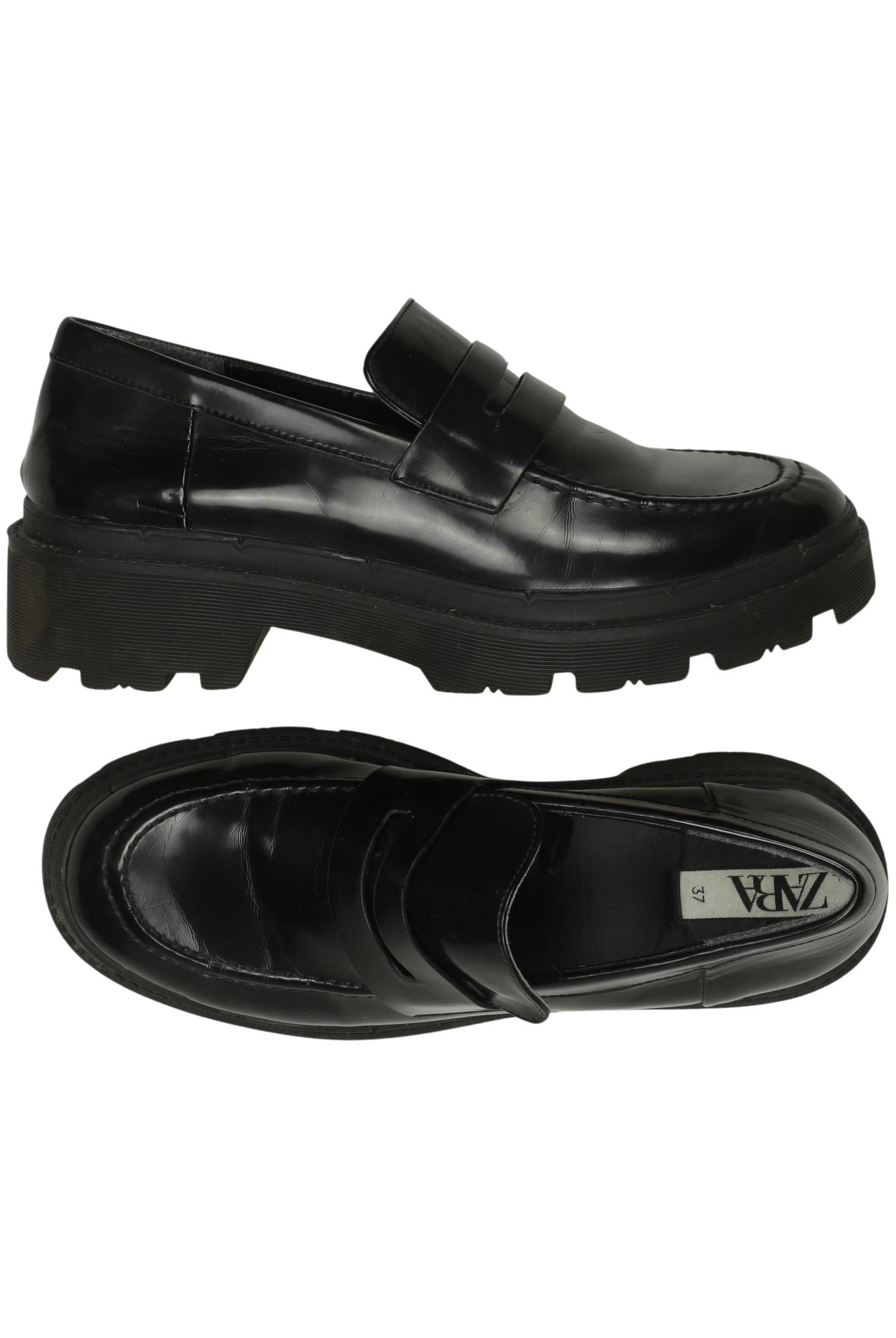 

Zara Damen Halbschuh, schwarz, Gr. 37