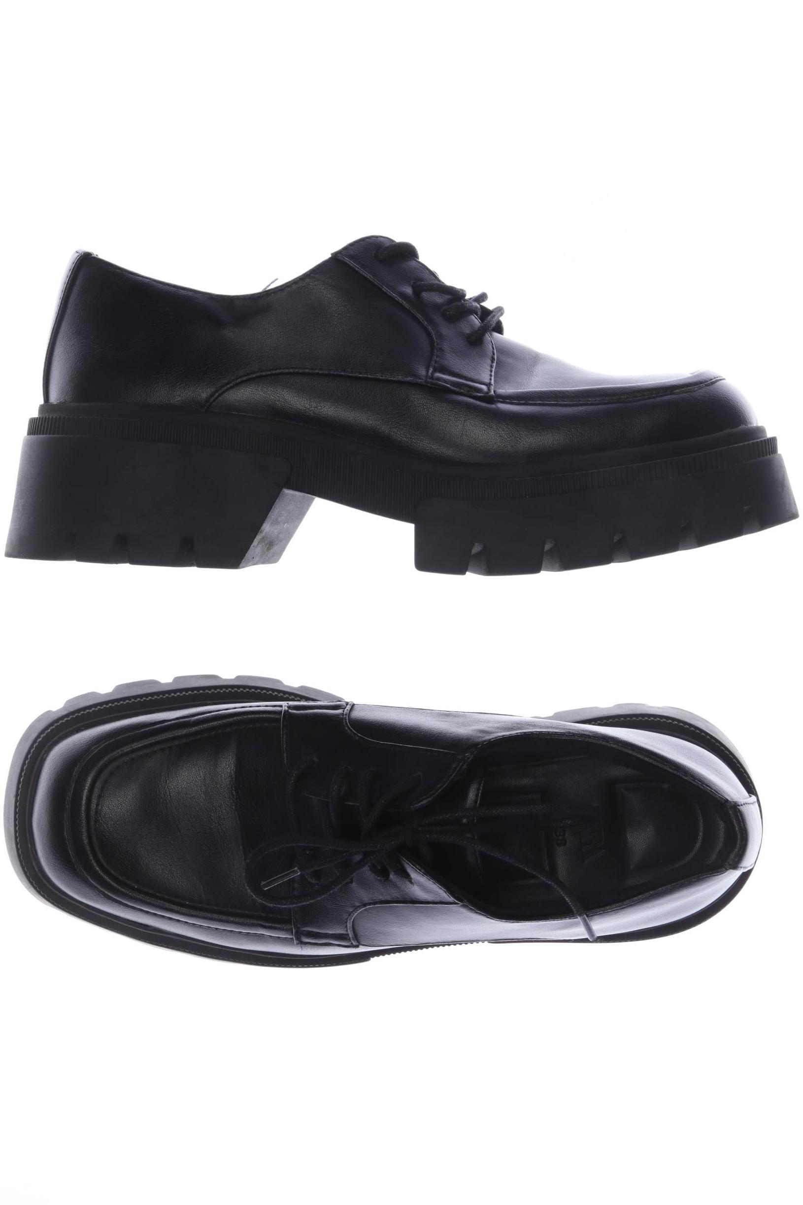 

Zara Damen Halbschuh, schwarz, Gr. 38