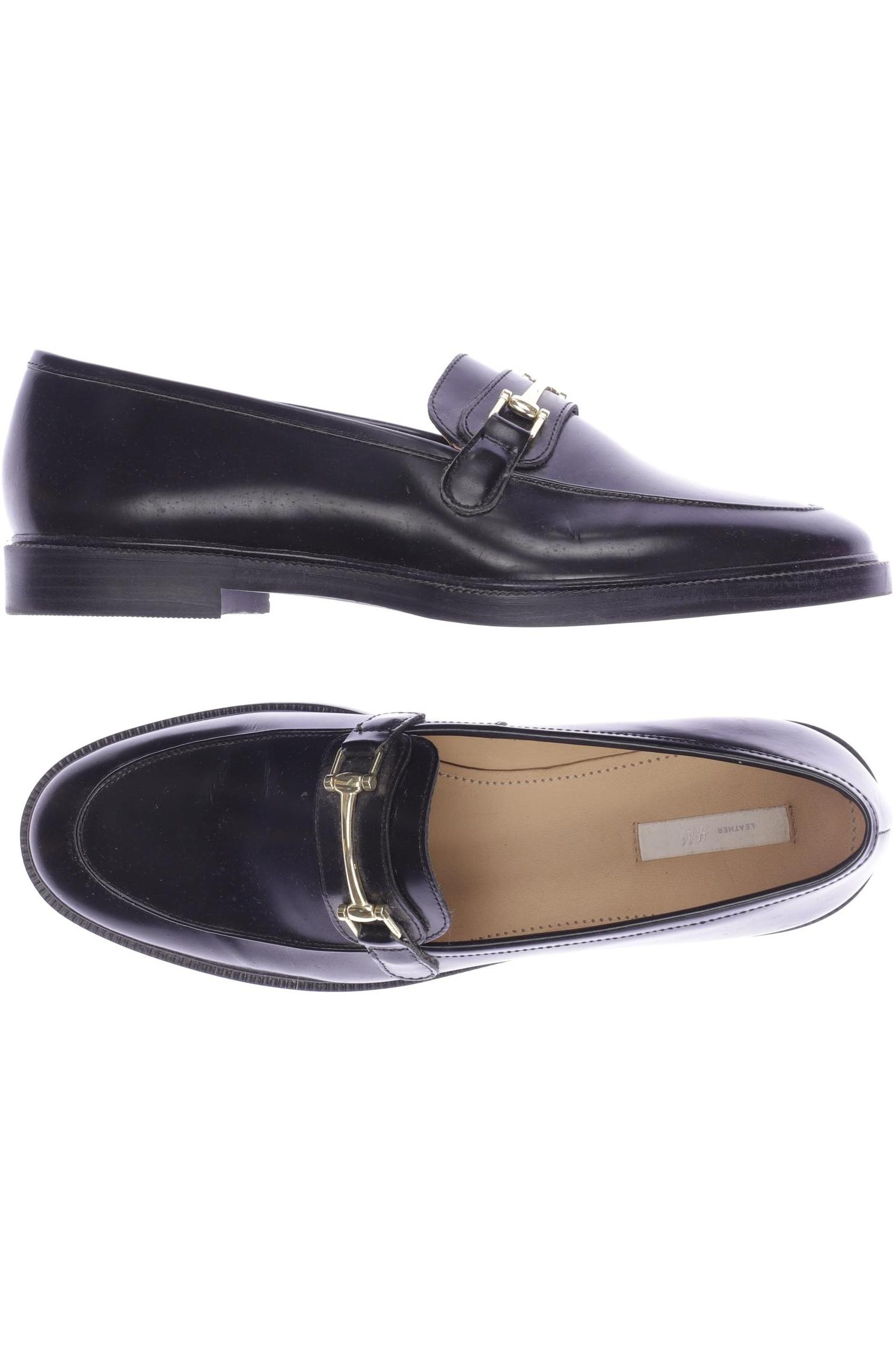 

ZARA Damen Halbschuh, schwarz