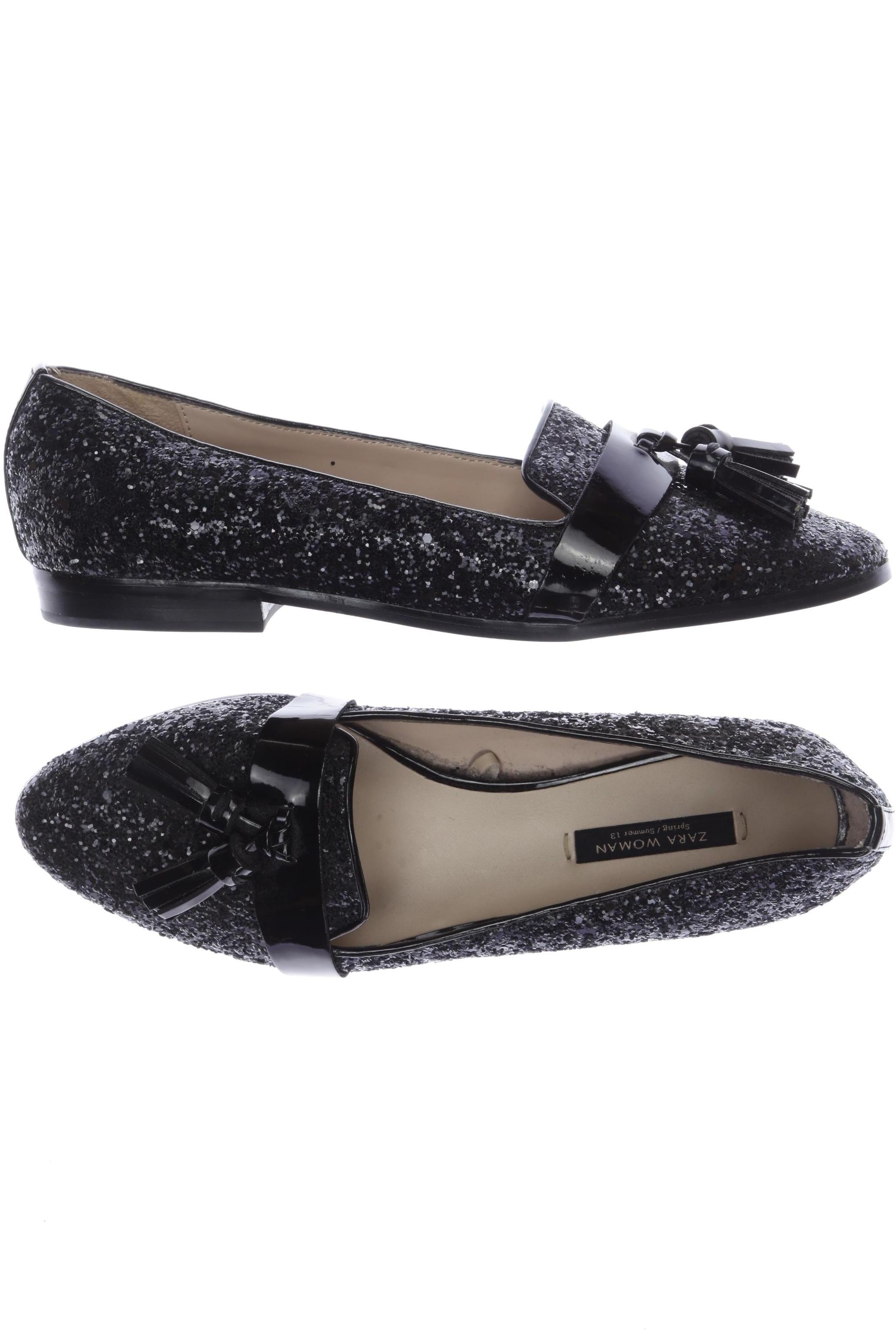 

Zara Damen Halbschuh, schwarz, Gr. 37