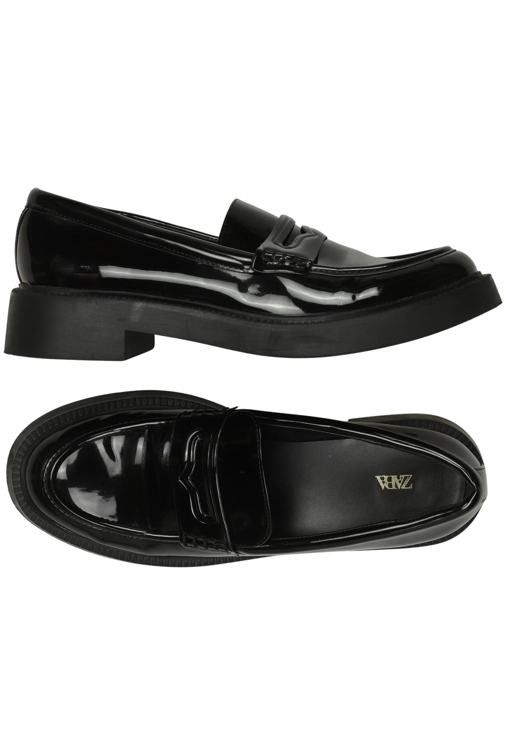 

Zara Damen Halbschuh, schwarz, Gr. 40