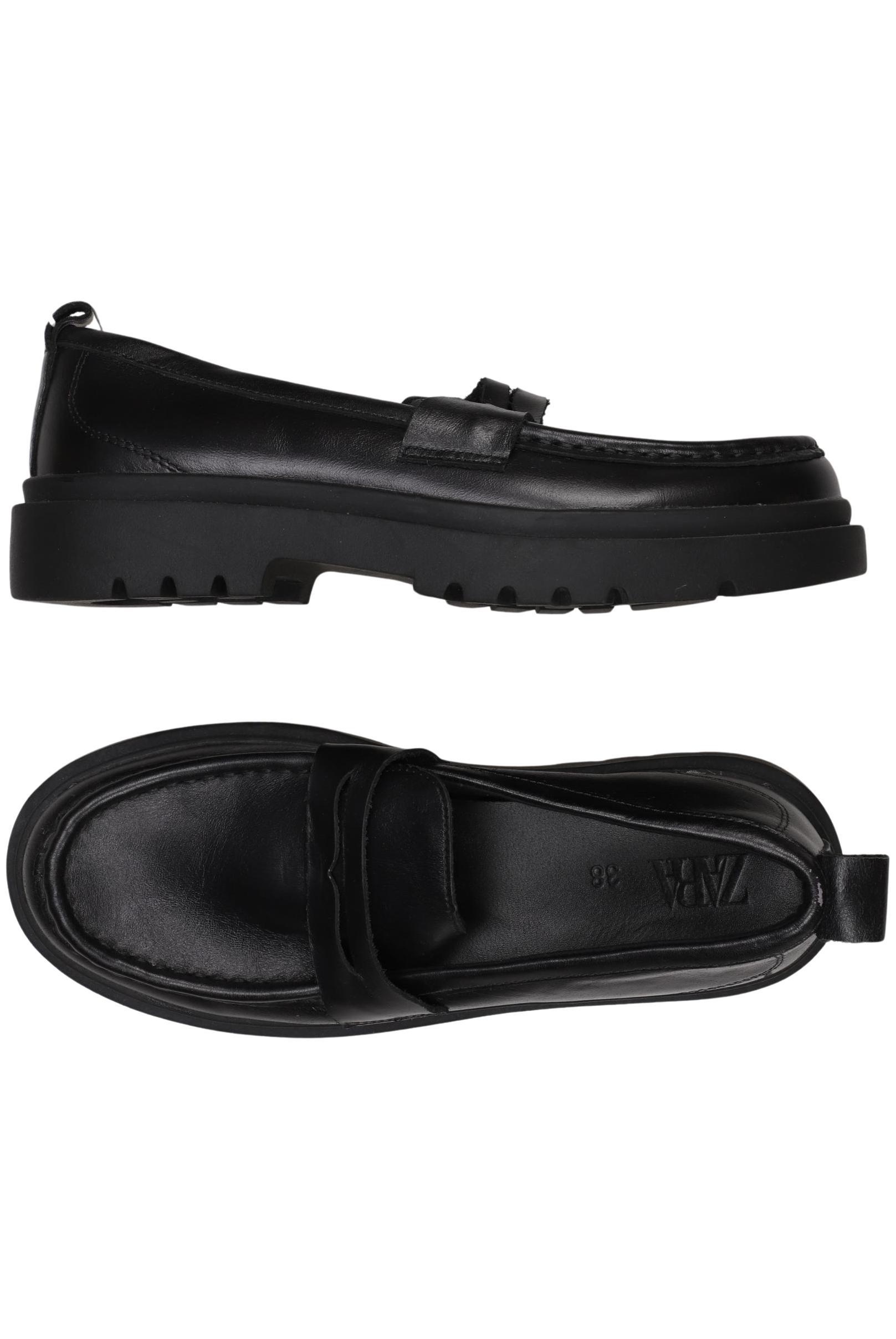 

Zara Damen Halbschuh, schwarz, Gr. 38