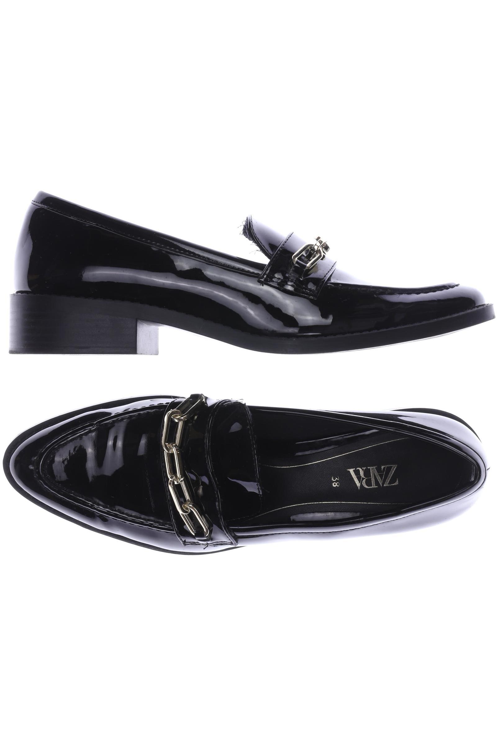 

Zara Damen Halbschuh, schwarz, Gr. 38