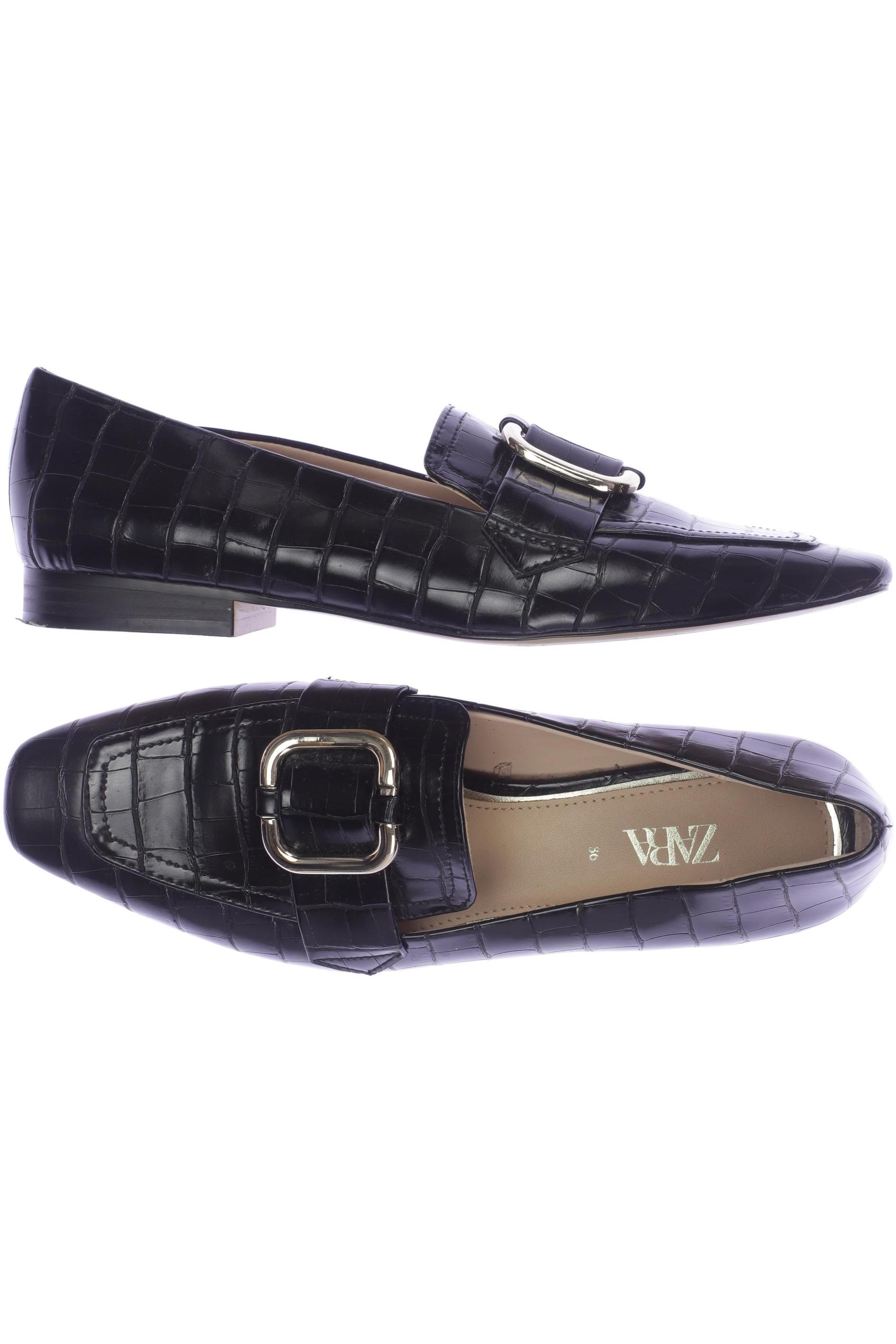 

Zara Damen Halbschuh, schwarz, Gr. 36