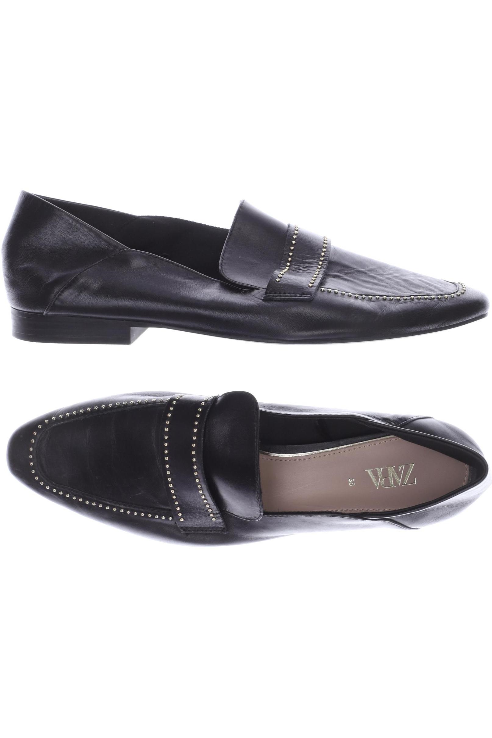 

Zara Damen Halbschuh, schwarz, Gr. 38