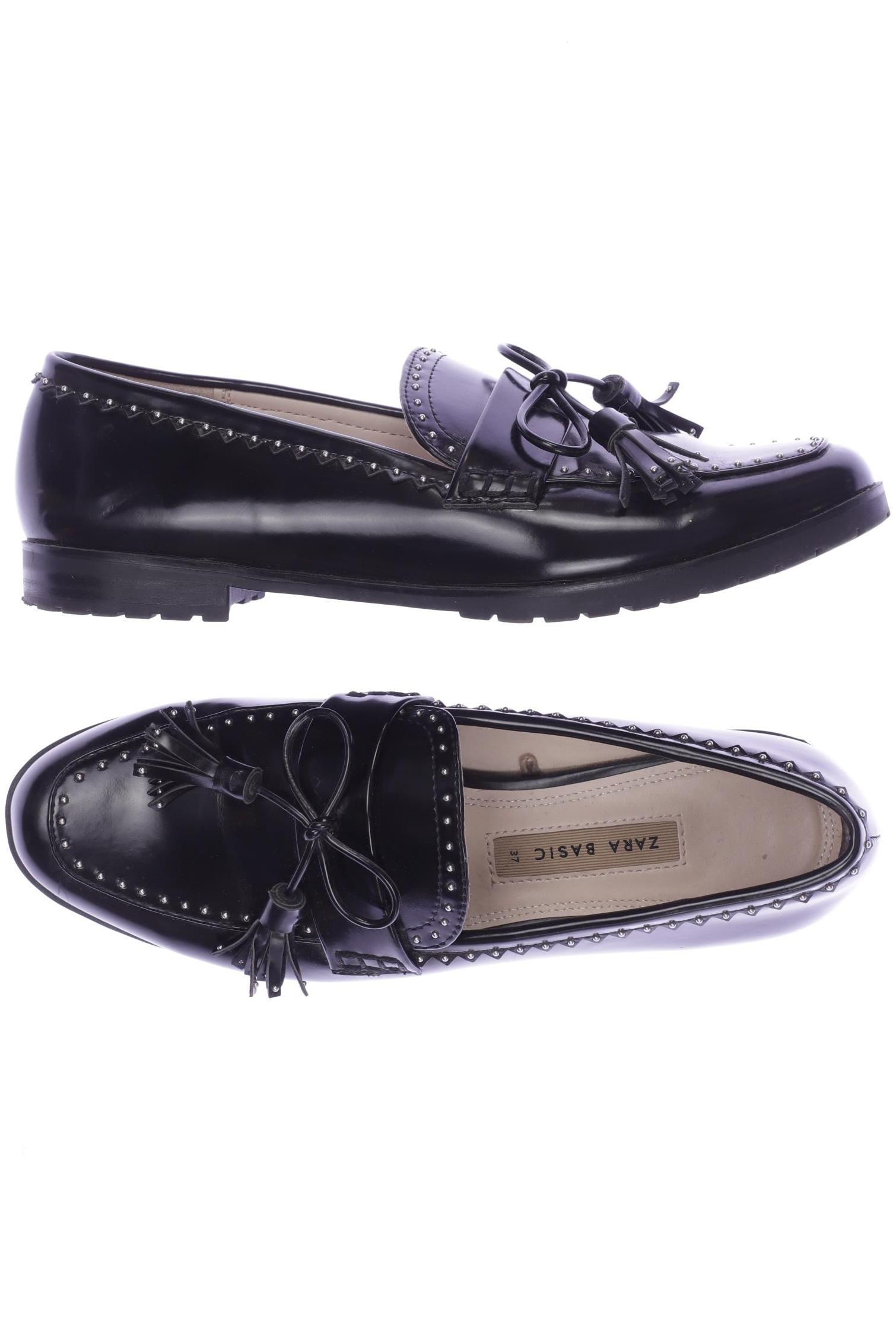 

Zara Damen Halbschuh, schwarz, Gr. 37