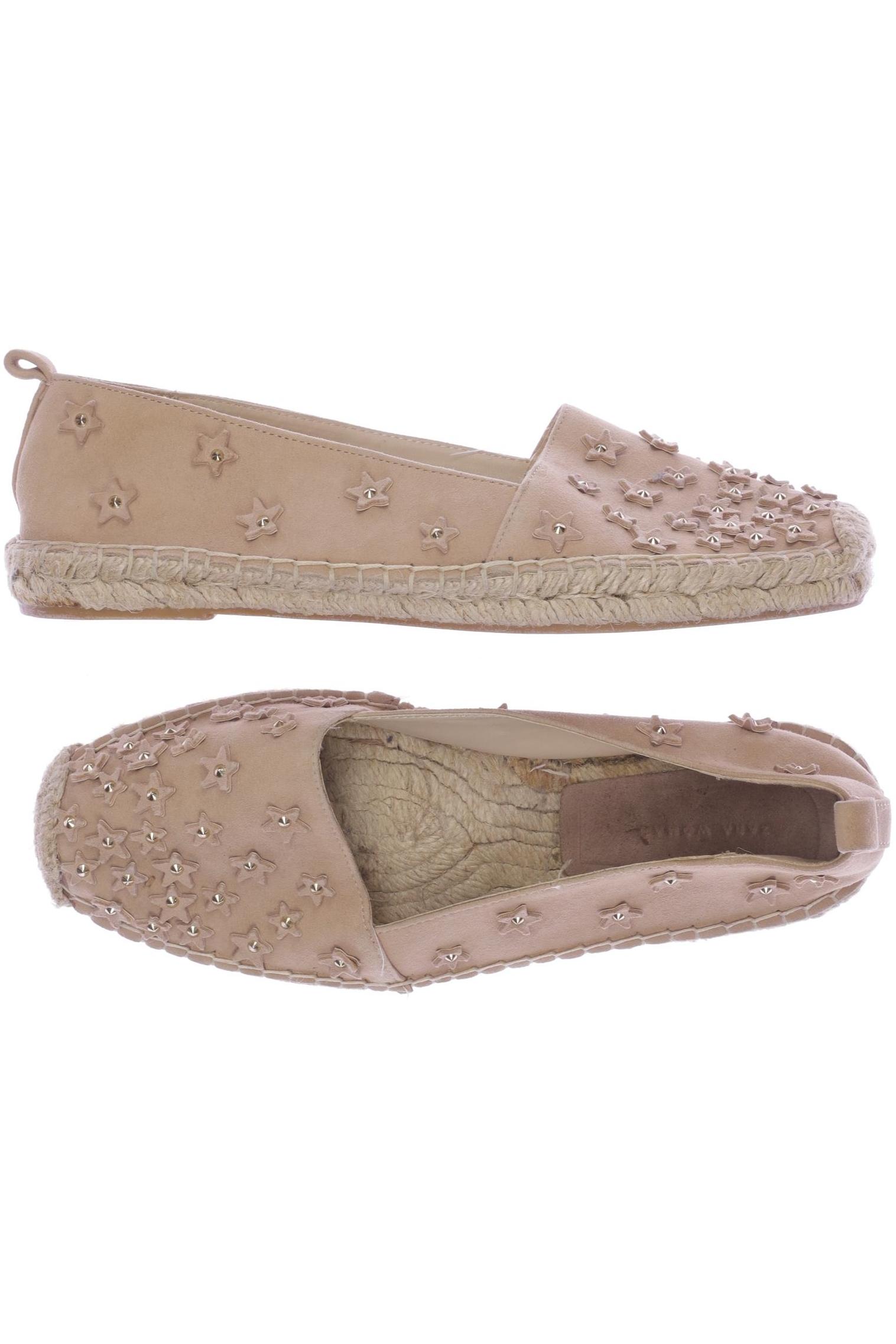 

Zara Damen Halbschuh, beige, Gr. 39