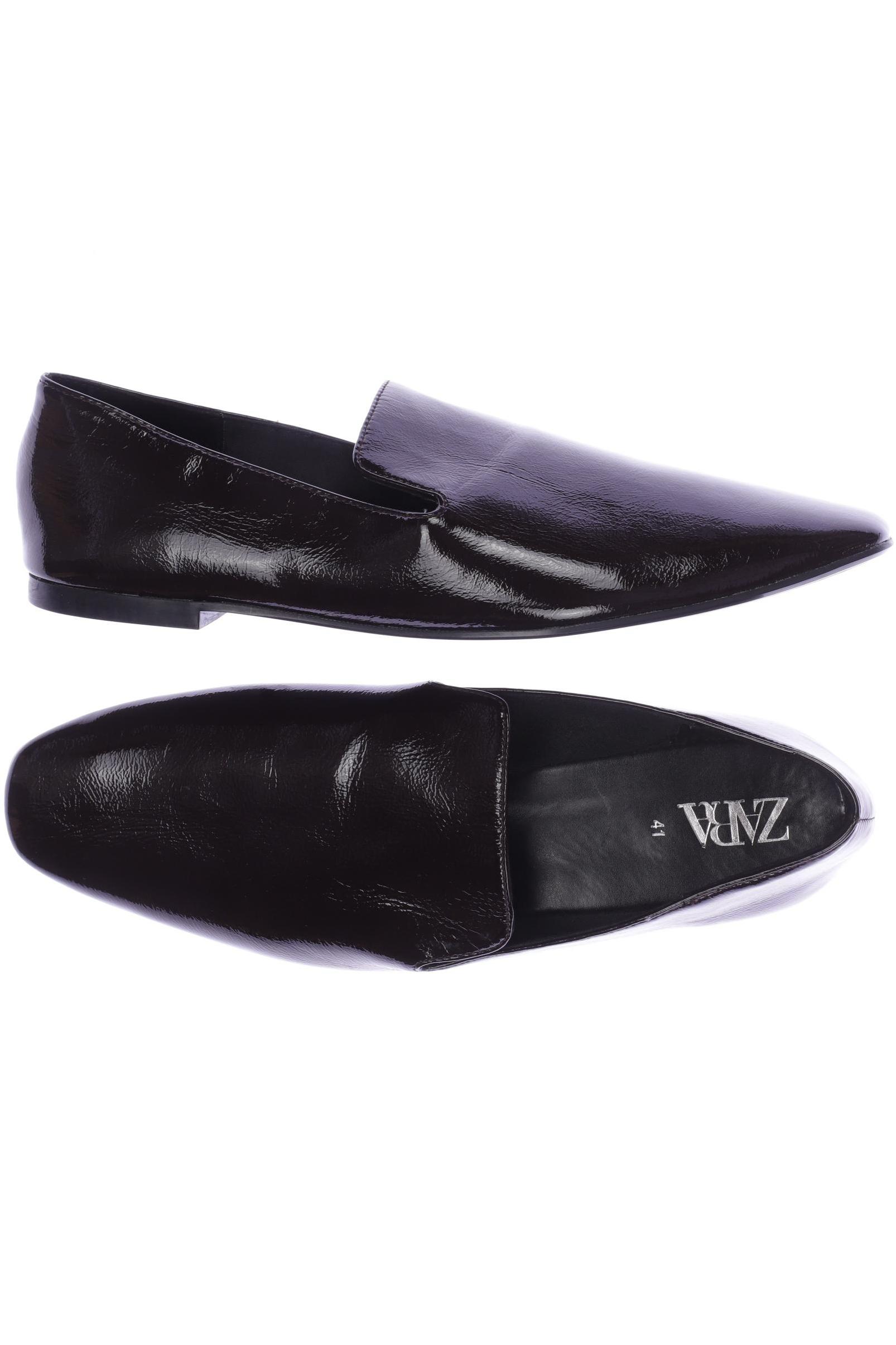 

Zara Damen Halbschuh, braun, Gr. 41