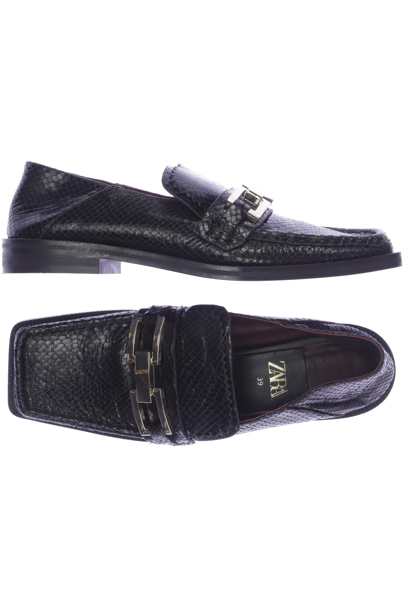 

Zara Damen Halbschuh, schwarz, Gr. 39