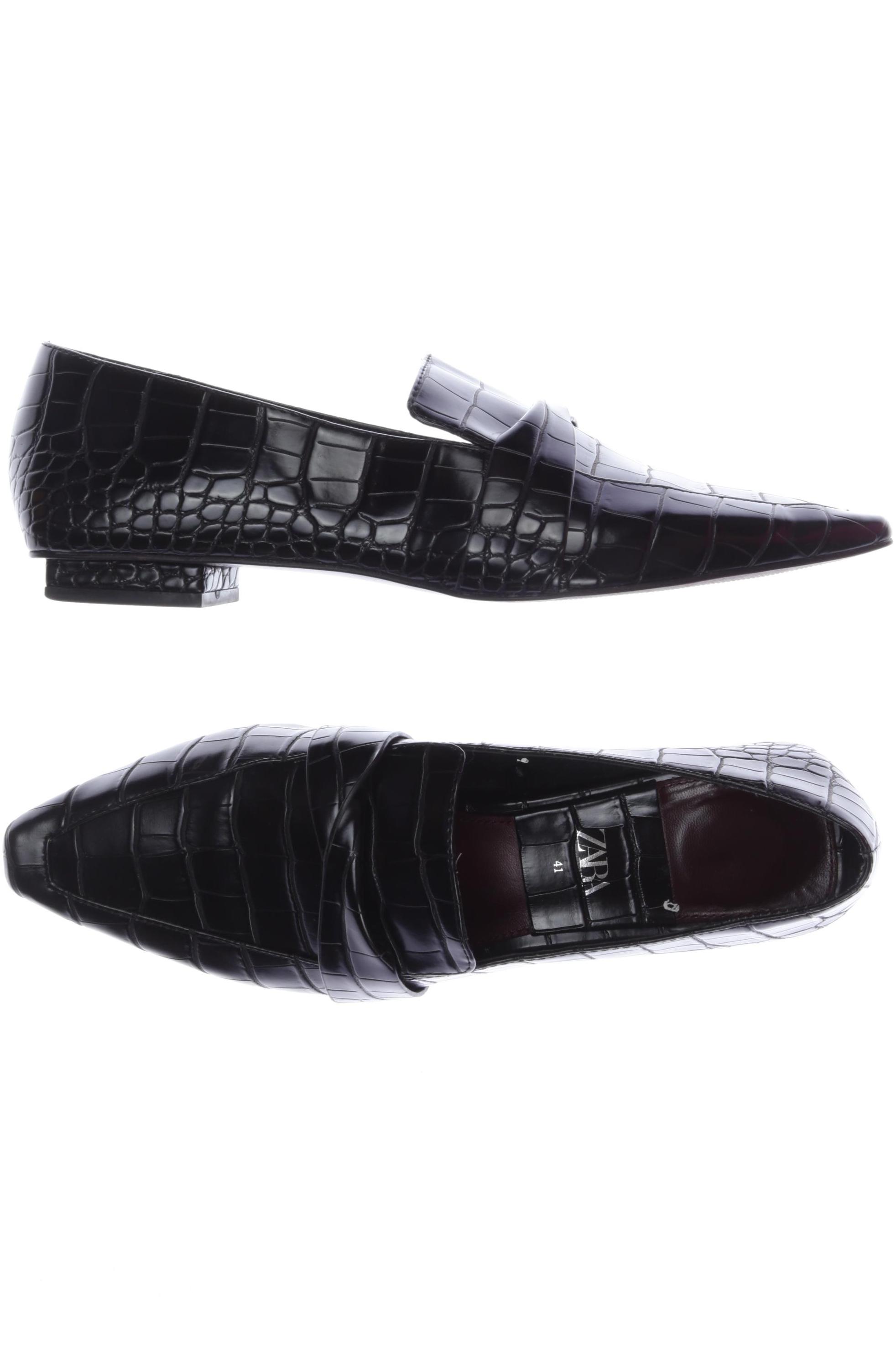 

Zara Damen Halbschuh, schwarz, Gr. 41