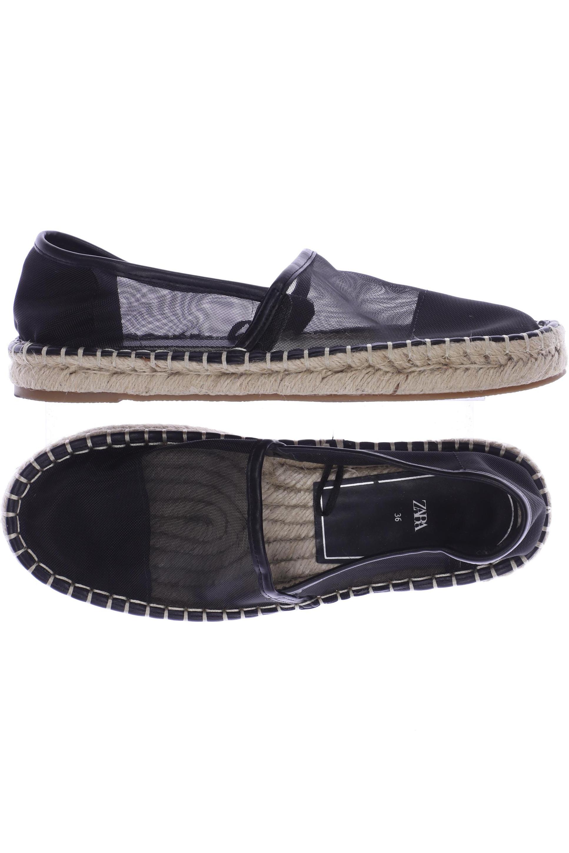 

ZARA Damen Halbschuh, schwarz