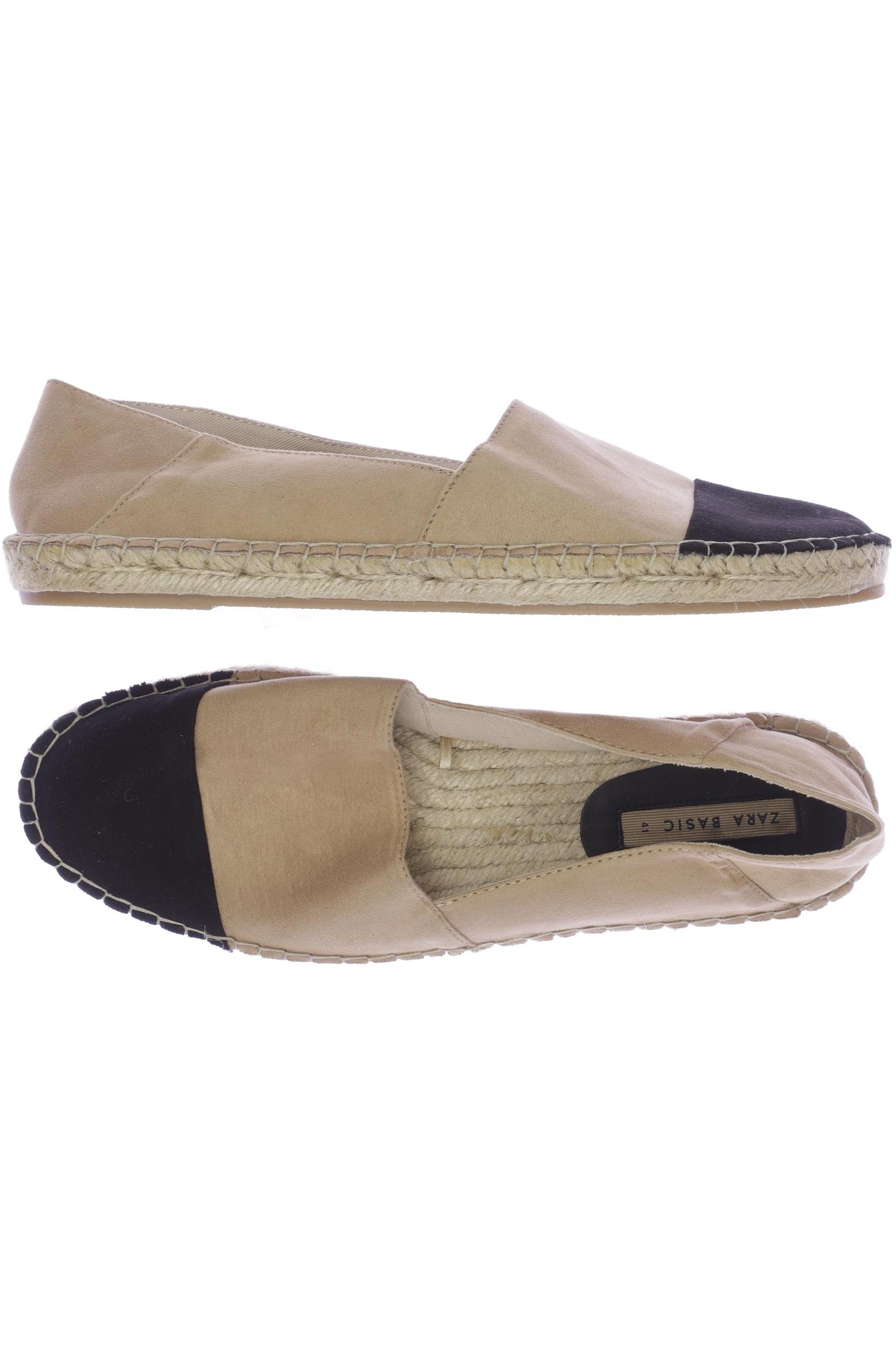 

Zara Damen Halbschuh, beige, Gr. 41