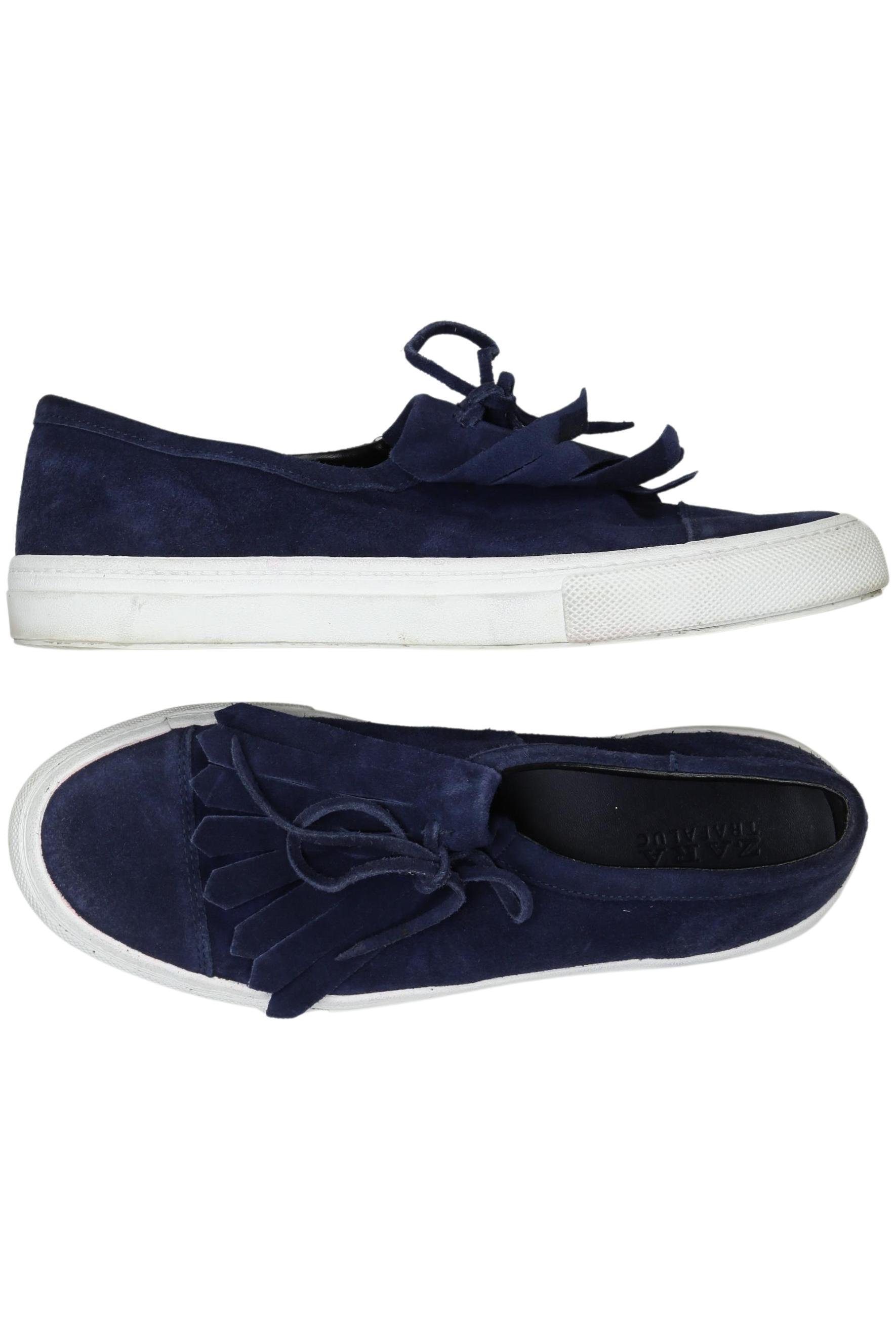 

Zara Damen Halbschuh, marineblau, Gr. 40