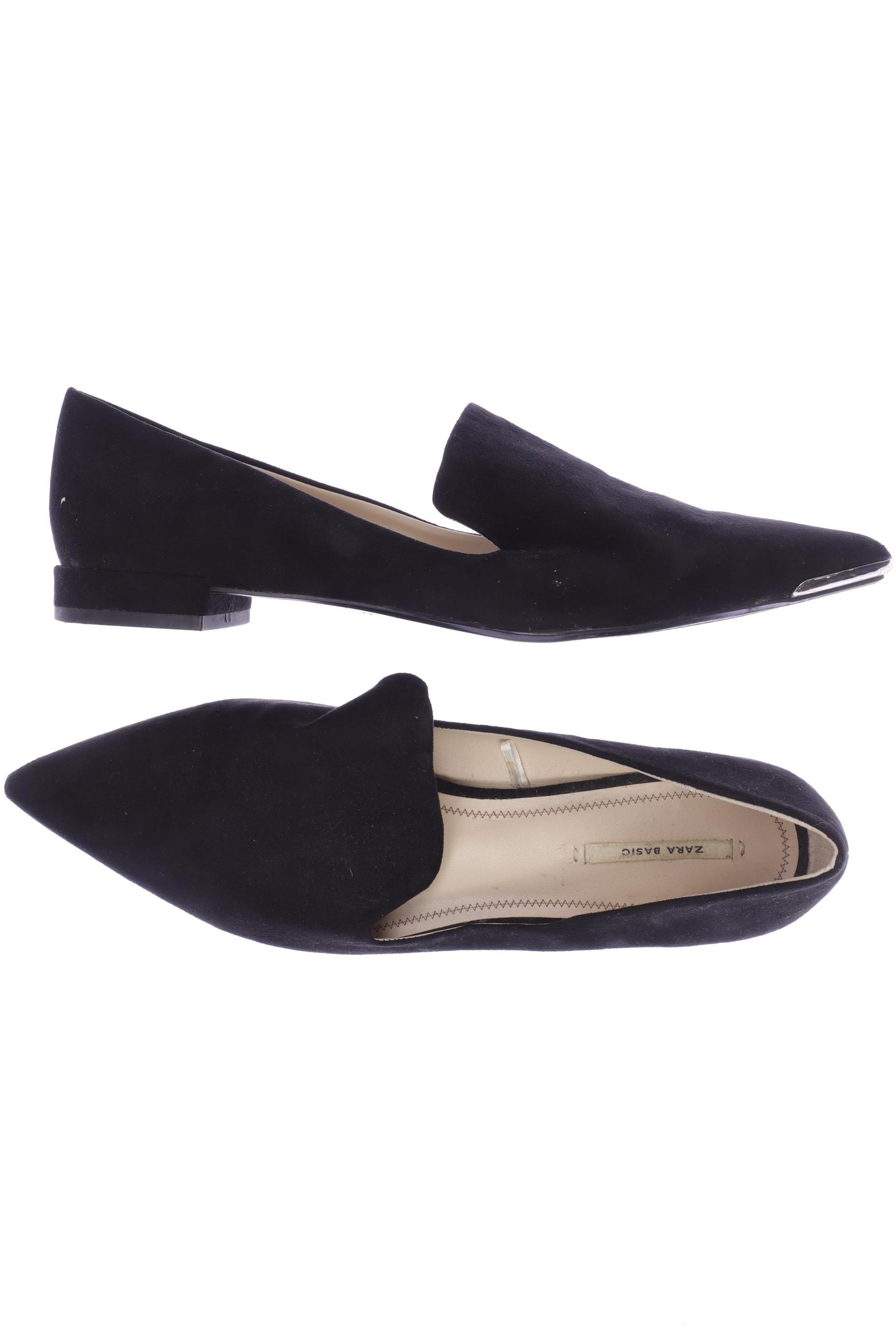 

Zara Damen Halbschuh, schwarz, Gr. 40