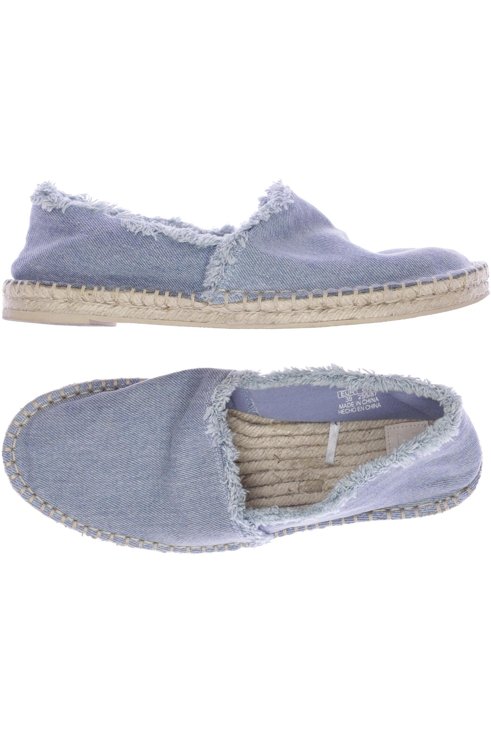 

Zara Damen Halbschuh, hellblau, Gr. 39