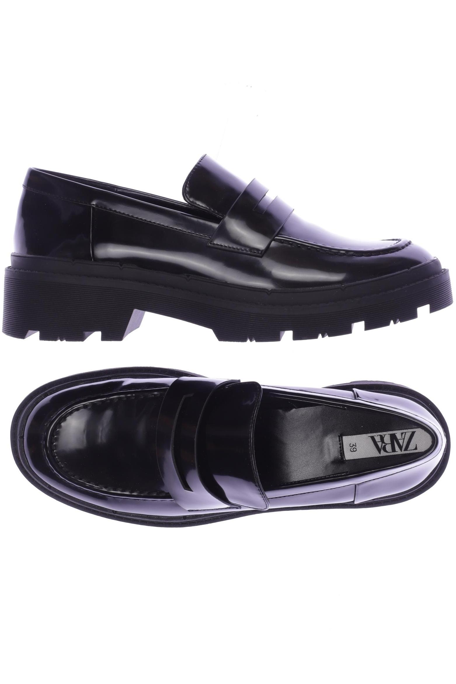 

Zara Damen Halbschuh, schwarz, Gr. 39