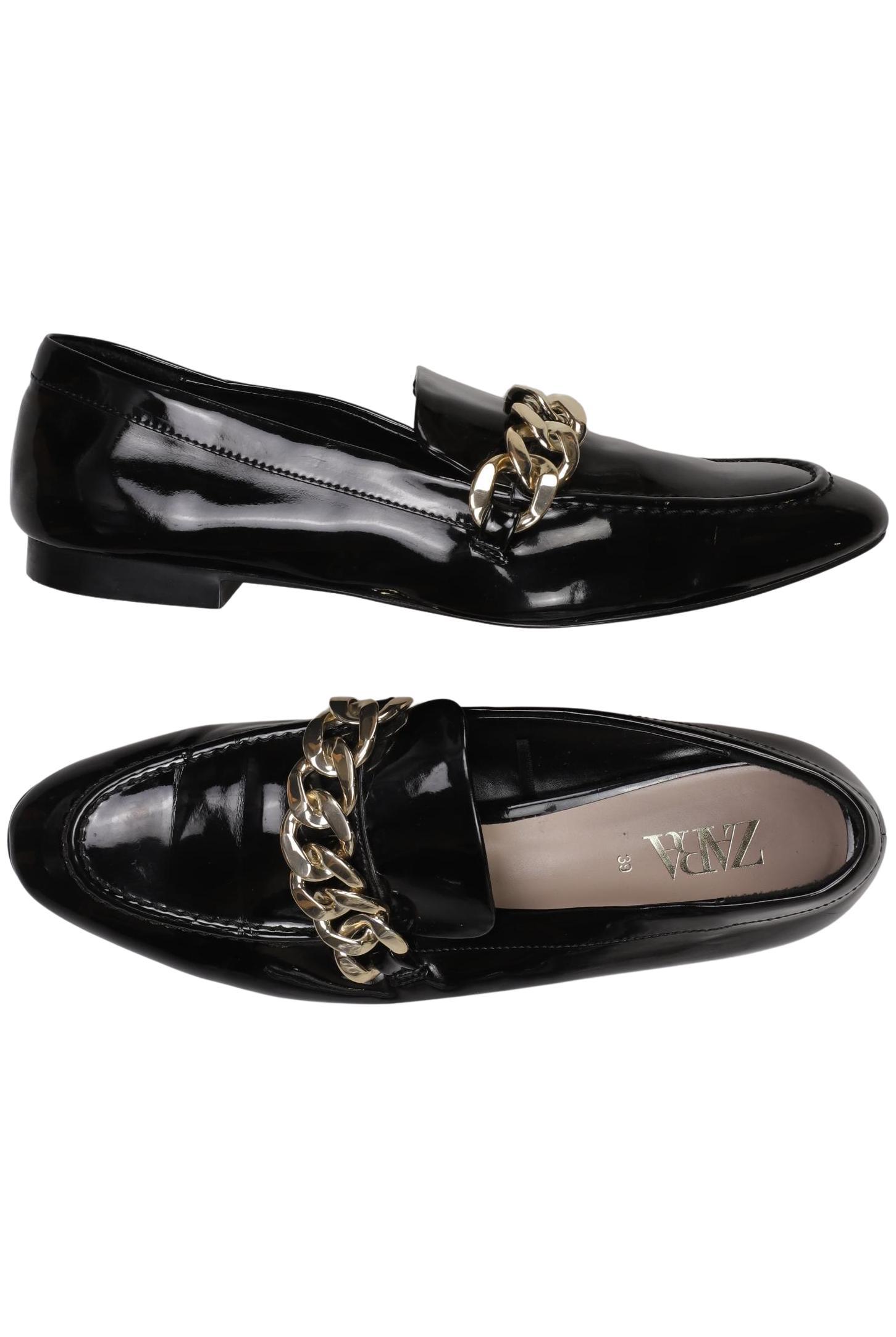 

Zara Damen Halbschuh, schwarz, Gr. 39