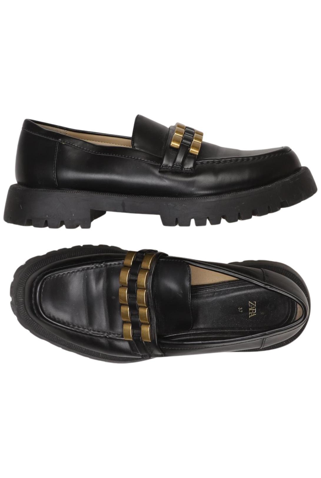 

Zara Damen Halbschuh, schwarz, Gr. 37