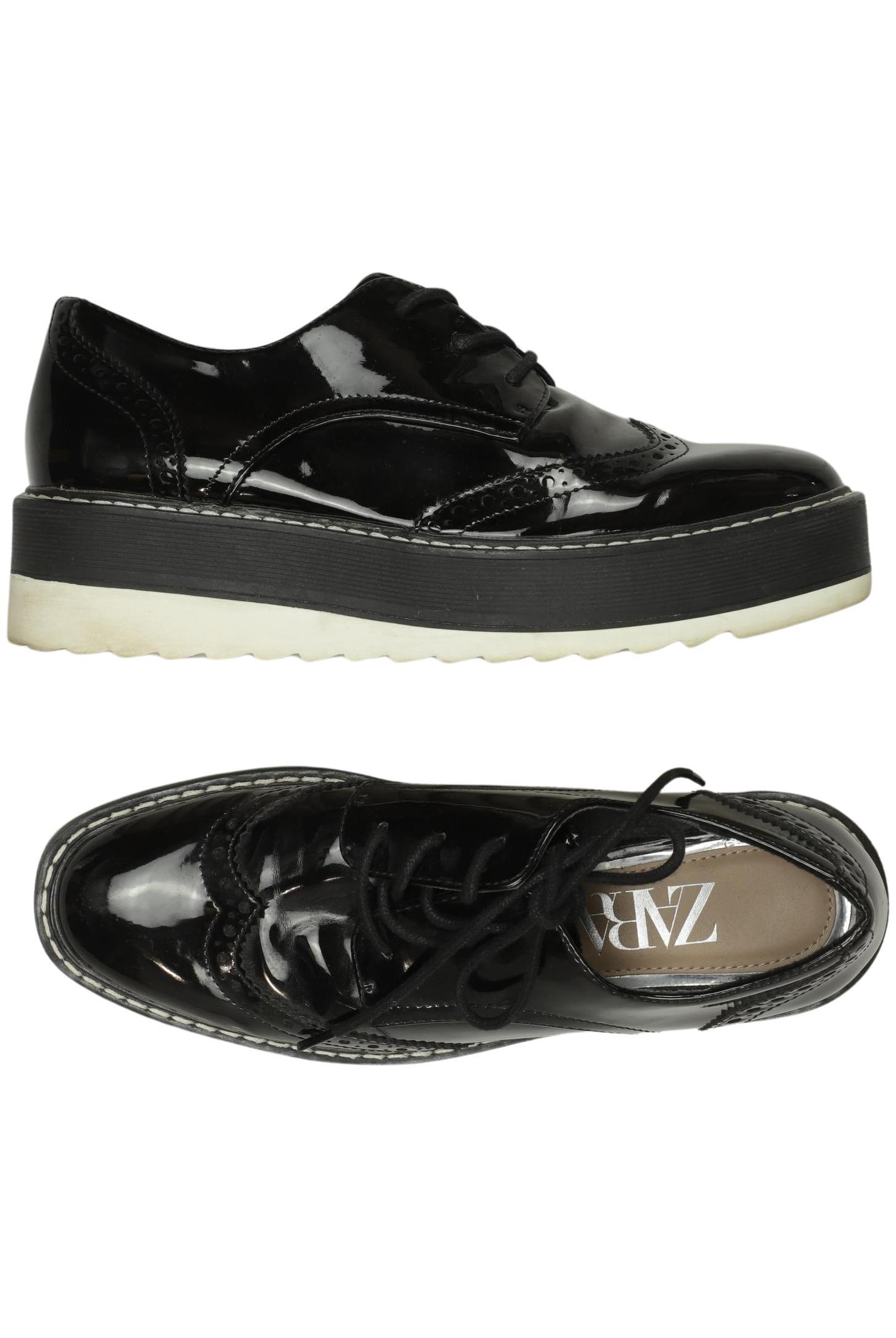 

Zara Damen Halbschuh, schwarz, Gr. 36