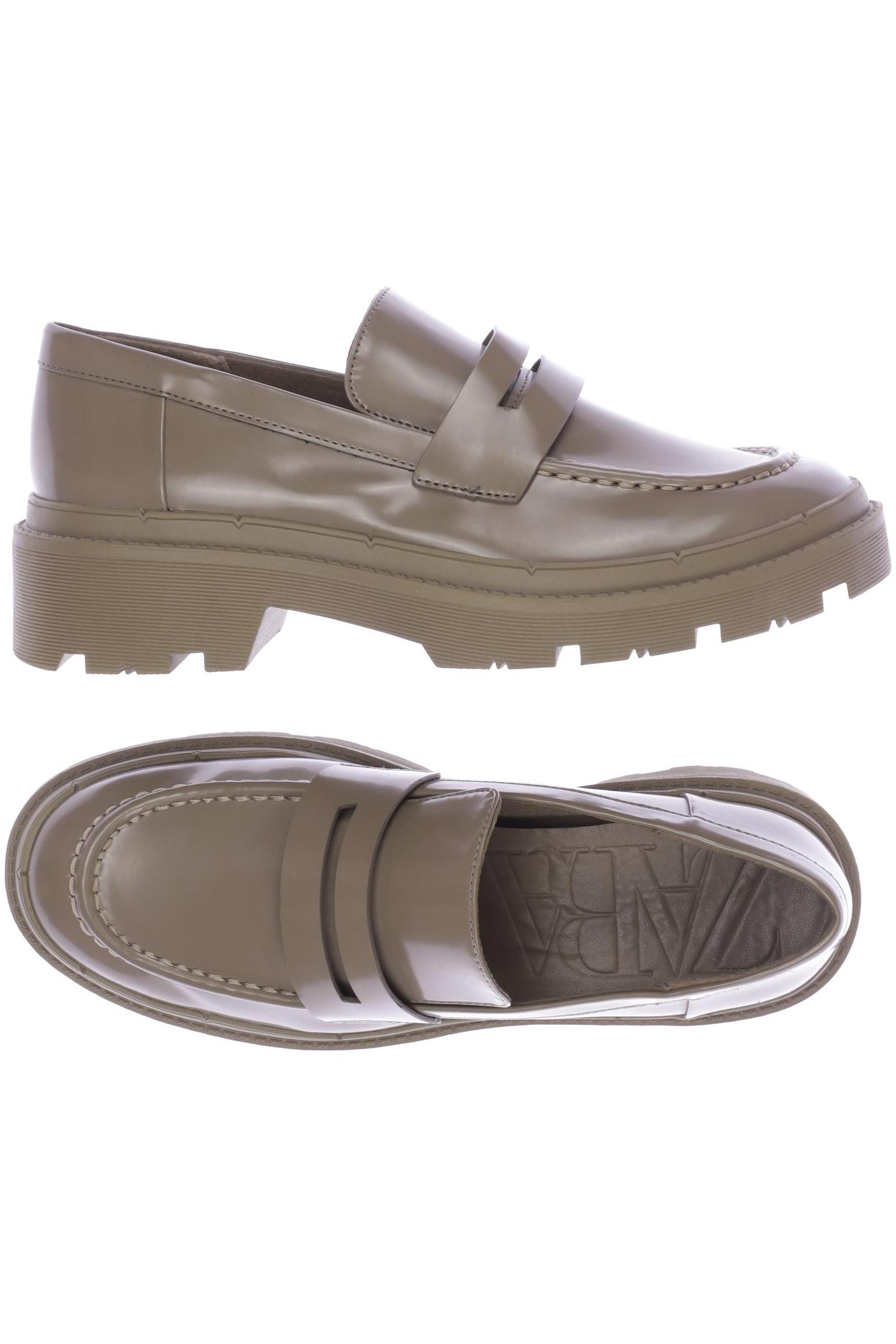 

Zara Damen Halbschuh, braun, Gr. 37