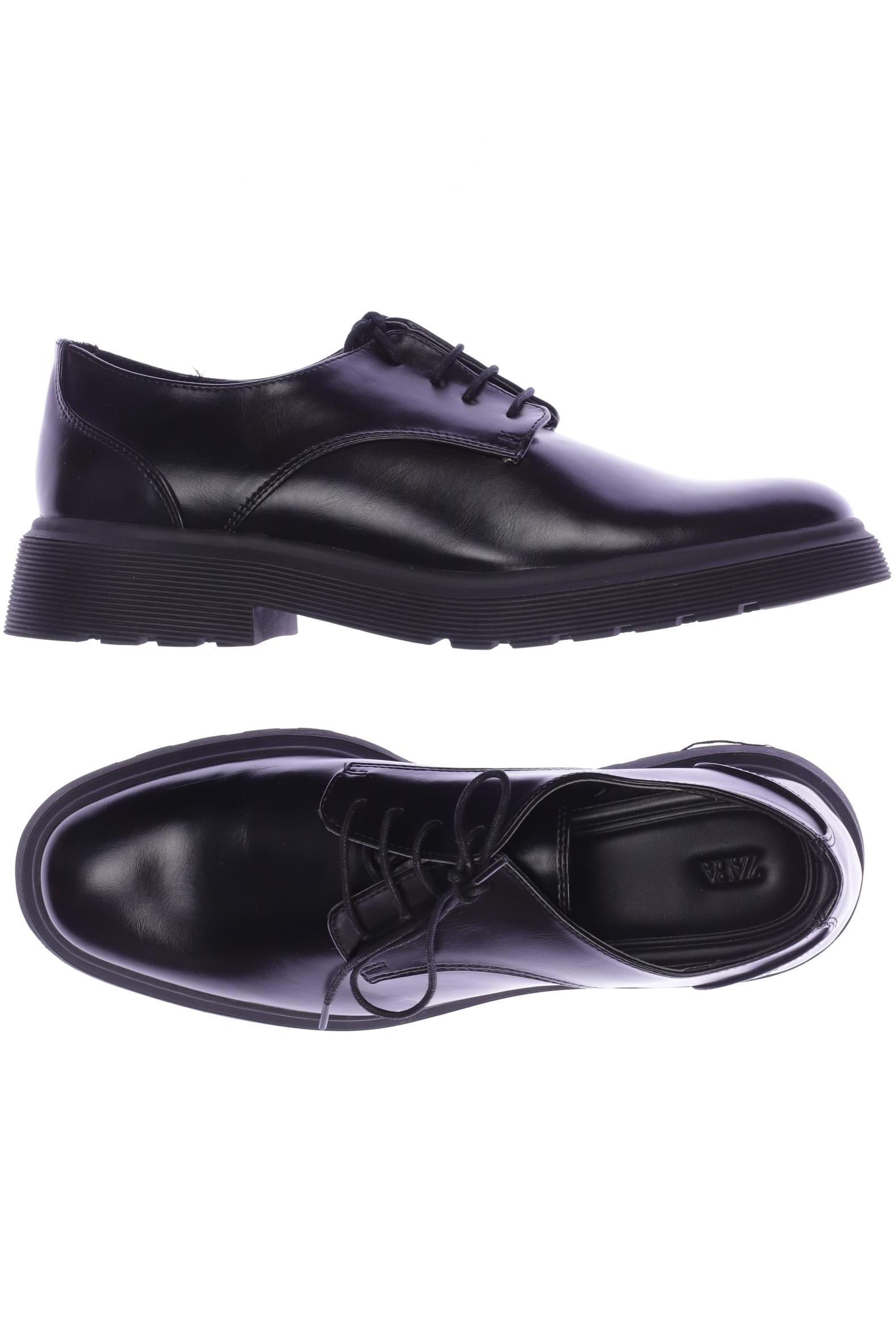 

Zara Damen Halbschuh, schwarz, Gr. 40