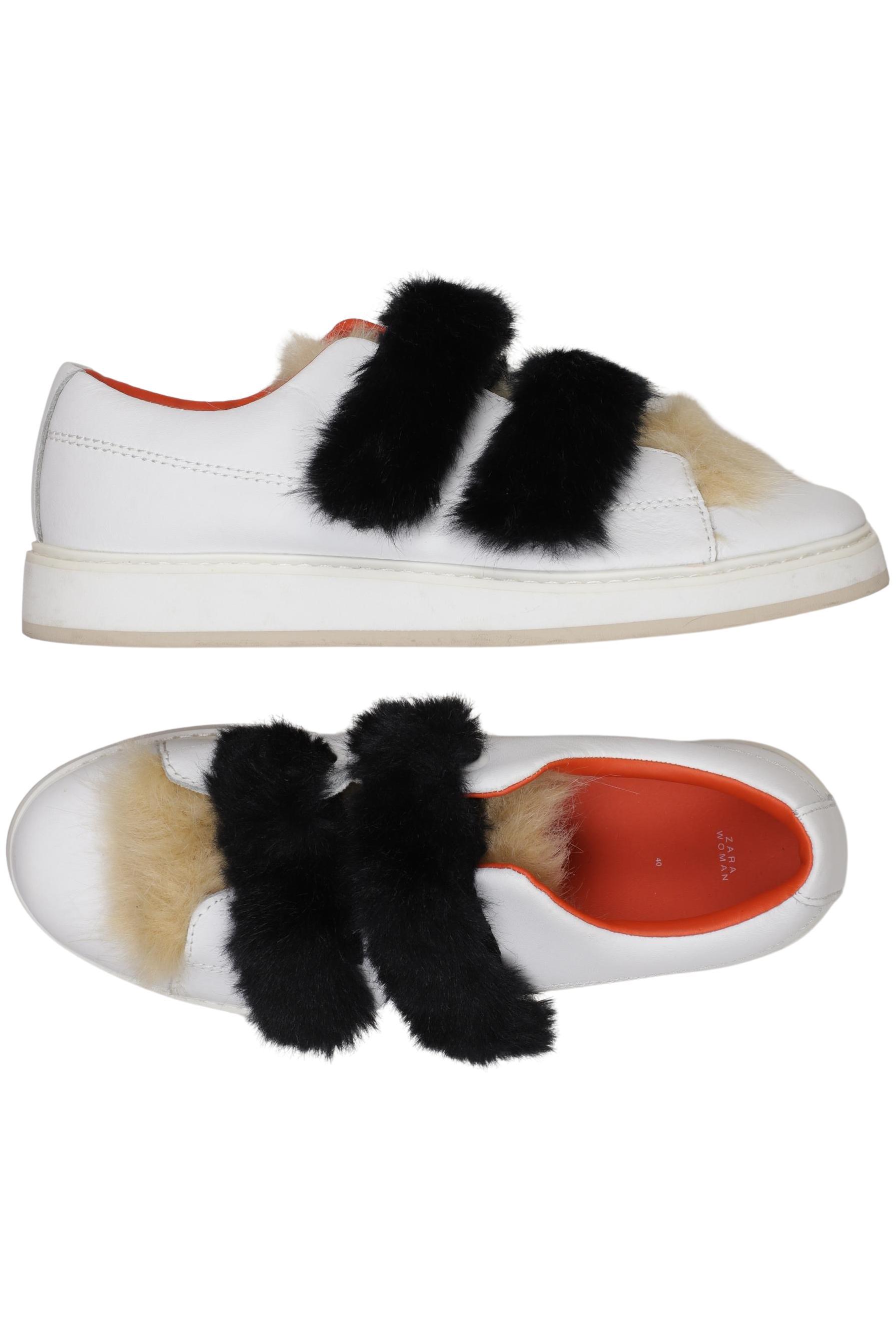 

Zara Damen Halbschuh, weiß, Gr. 40