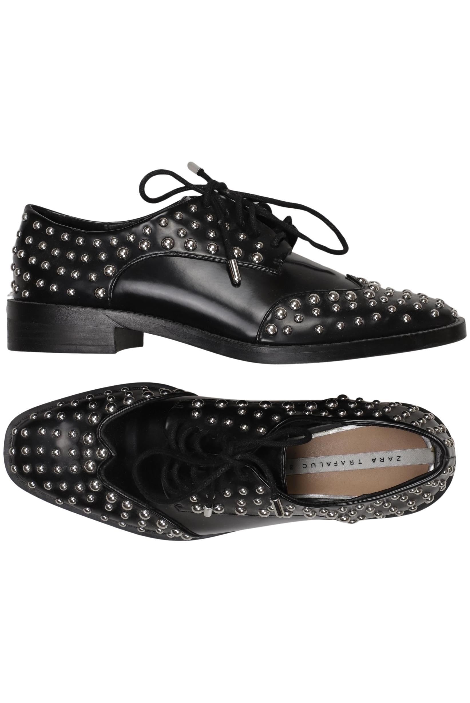 

Zara Damen Halbschuh, schwarz, Gr. 36