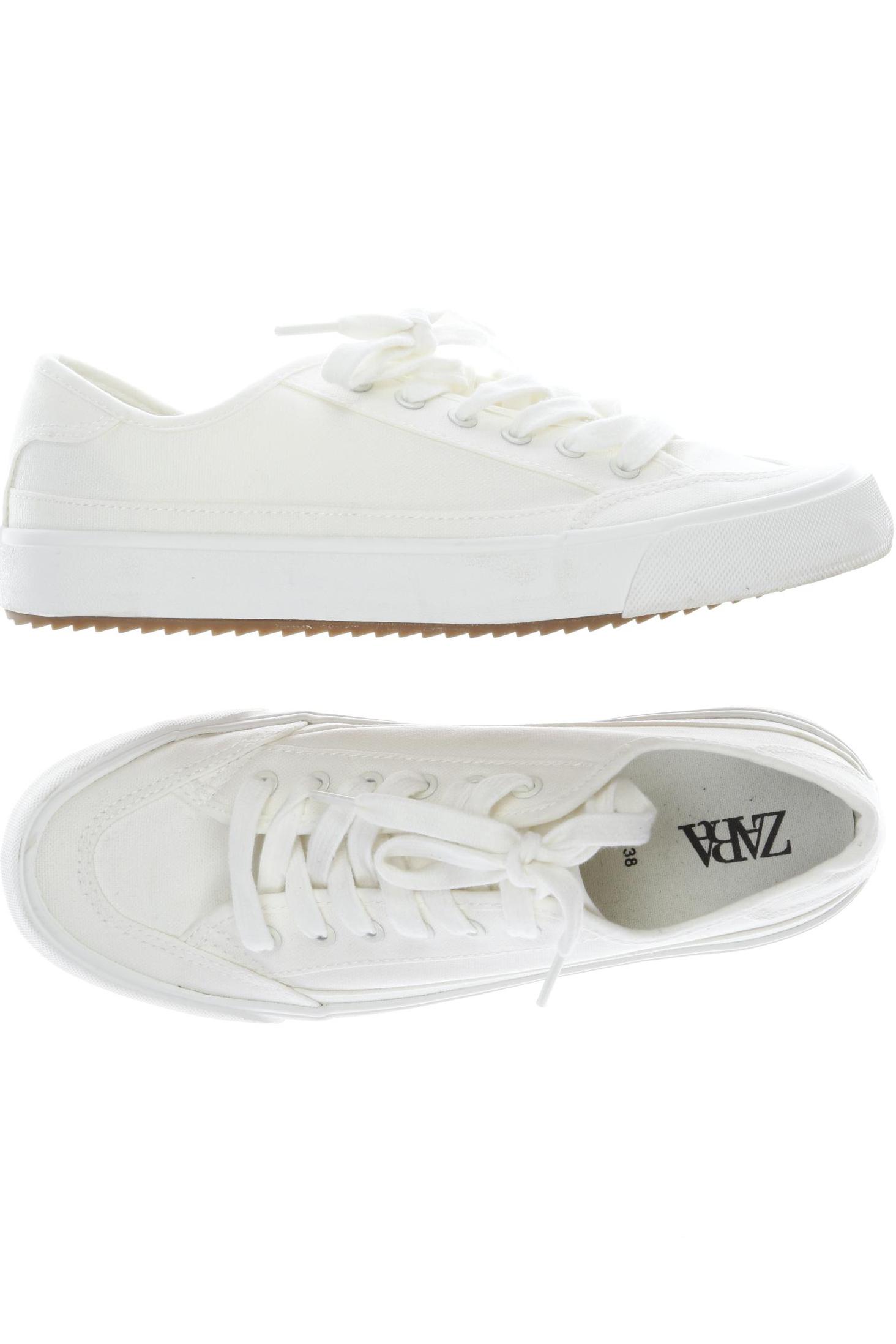 

Zara Damen Halbschuh, weiß, Gr. 38