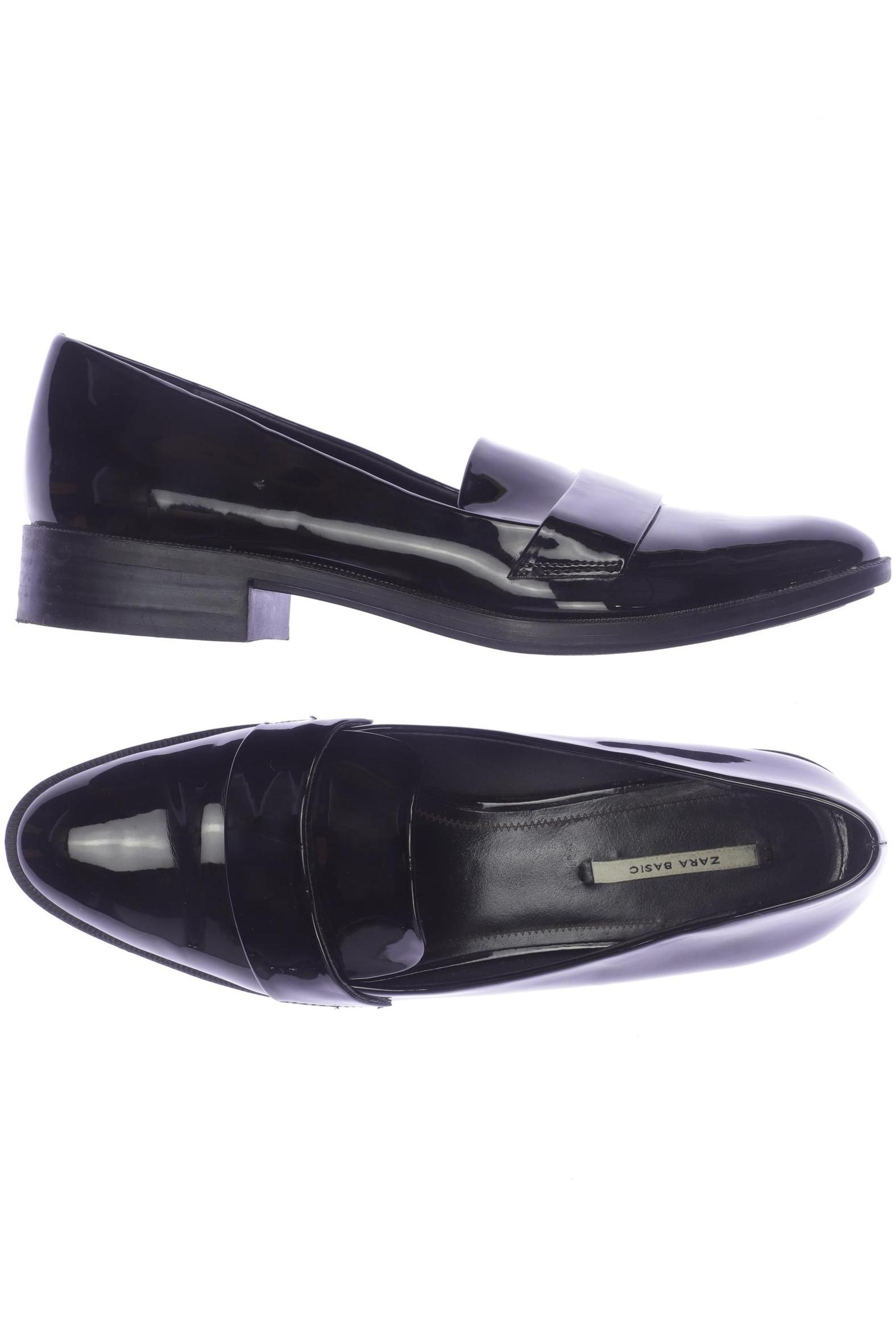 

Zara Damen Halbschuh, schwarz, Gr. 40