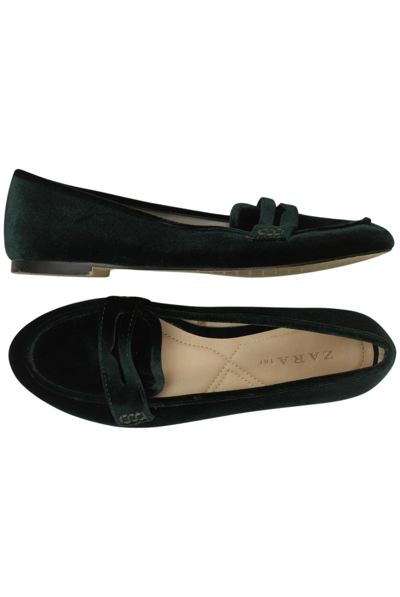 

Zara Damen Halbschuh, grün, Gr. 37