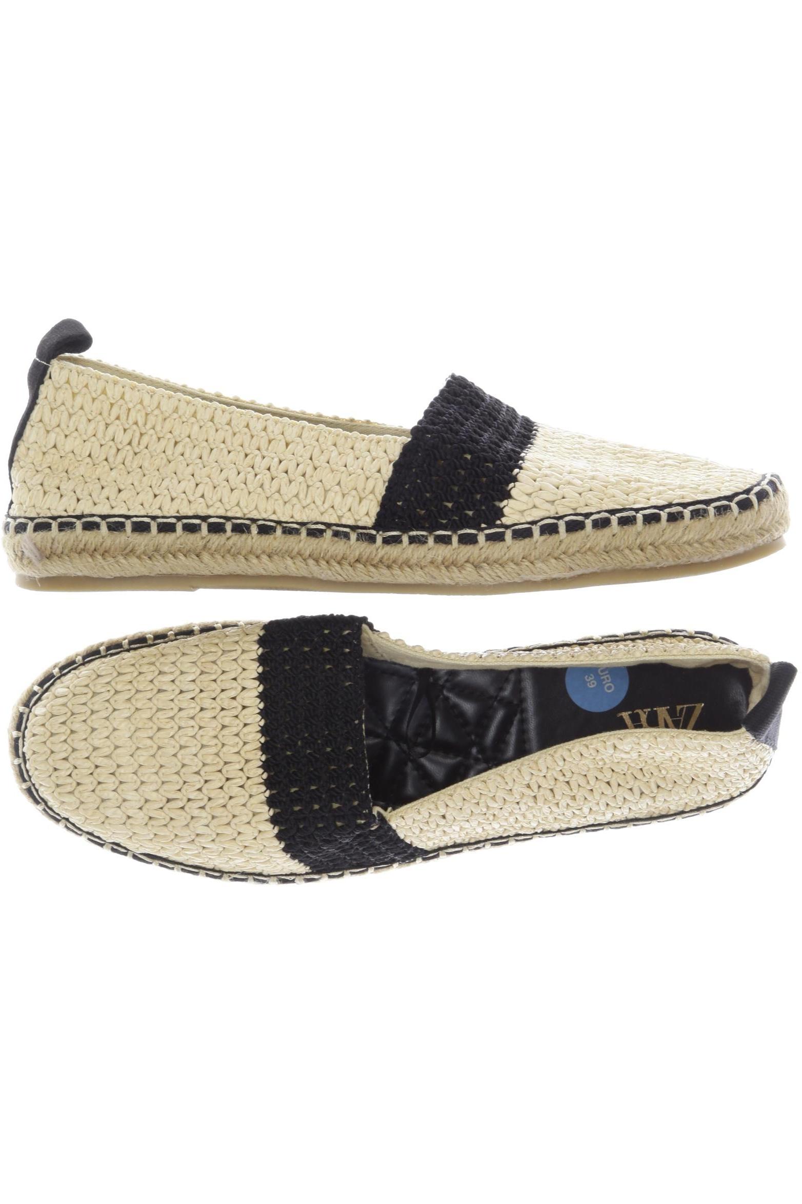 

Zara Damen Halbschuh, beige, Gr. 39