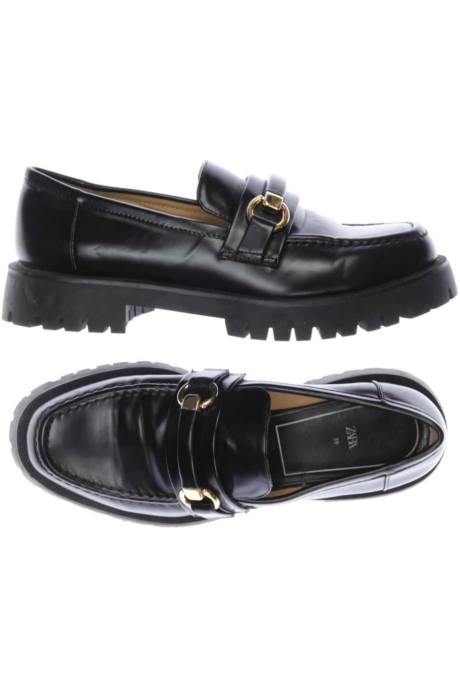 

Zara Damen Halbschuh, schwarz, Gr. 39