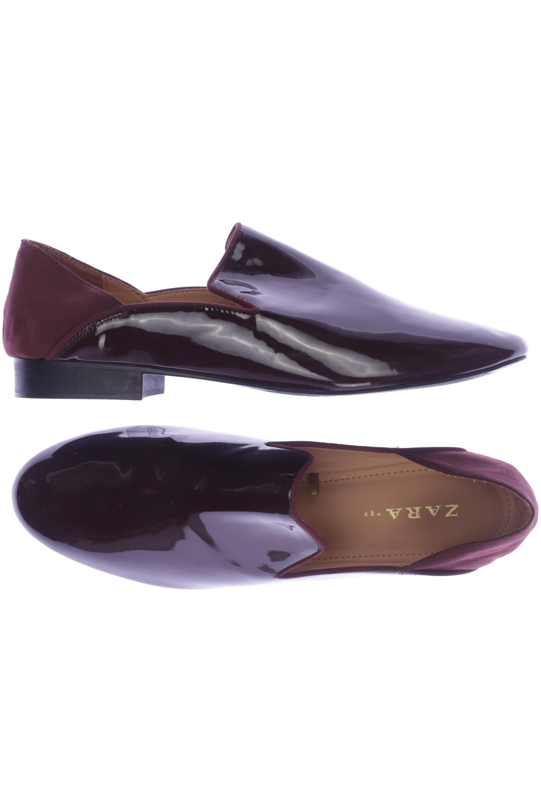 

ZARA Damen Halbschuh, bordeaux