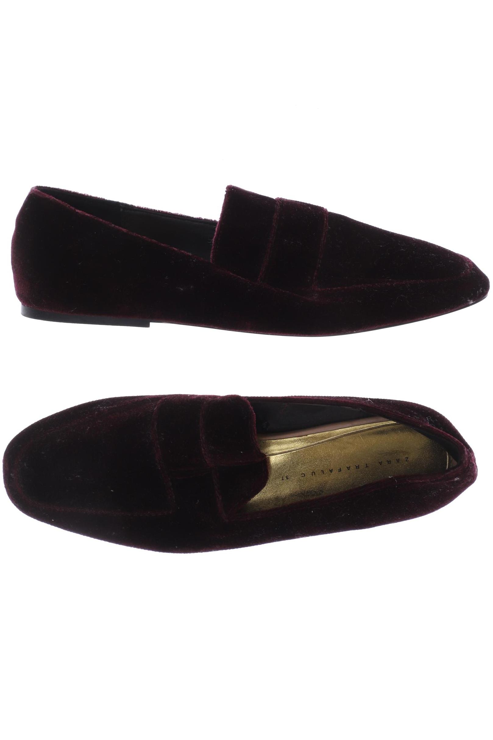 

ZARA Damen Halbschuh, bordeaux