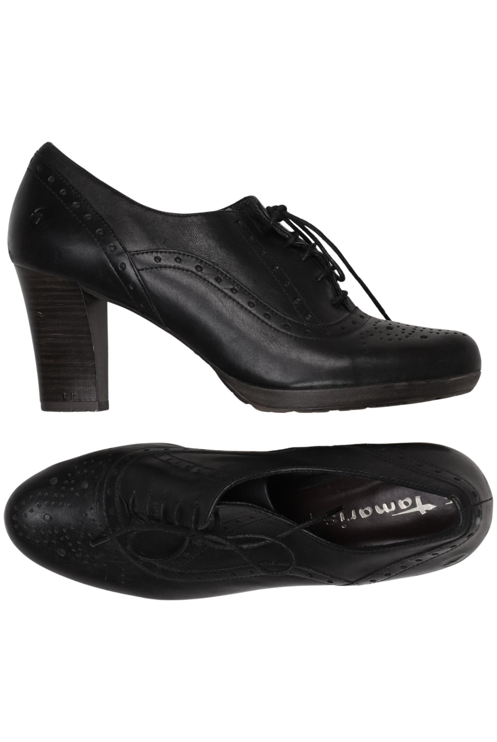 

Zara Damen Halbschuh, schwarz, Gr. 41