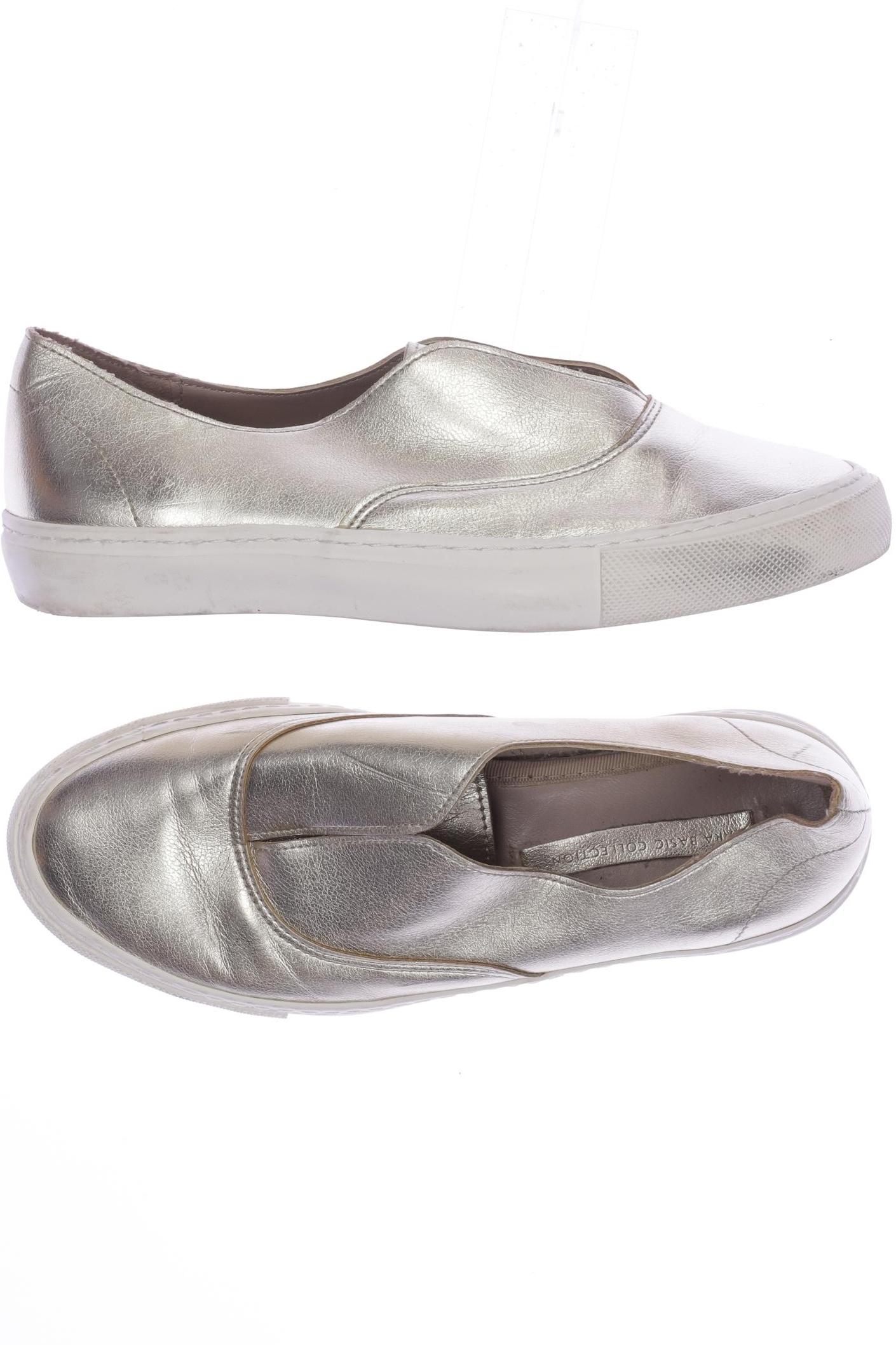 

Zara Damen Halbschuh, gold, Gr. 37