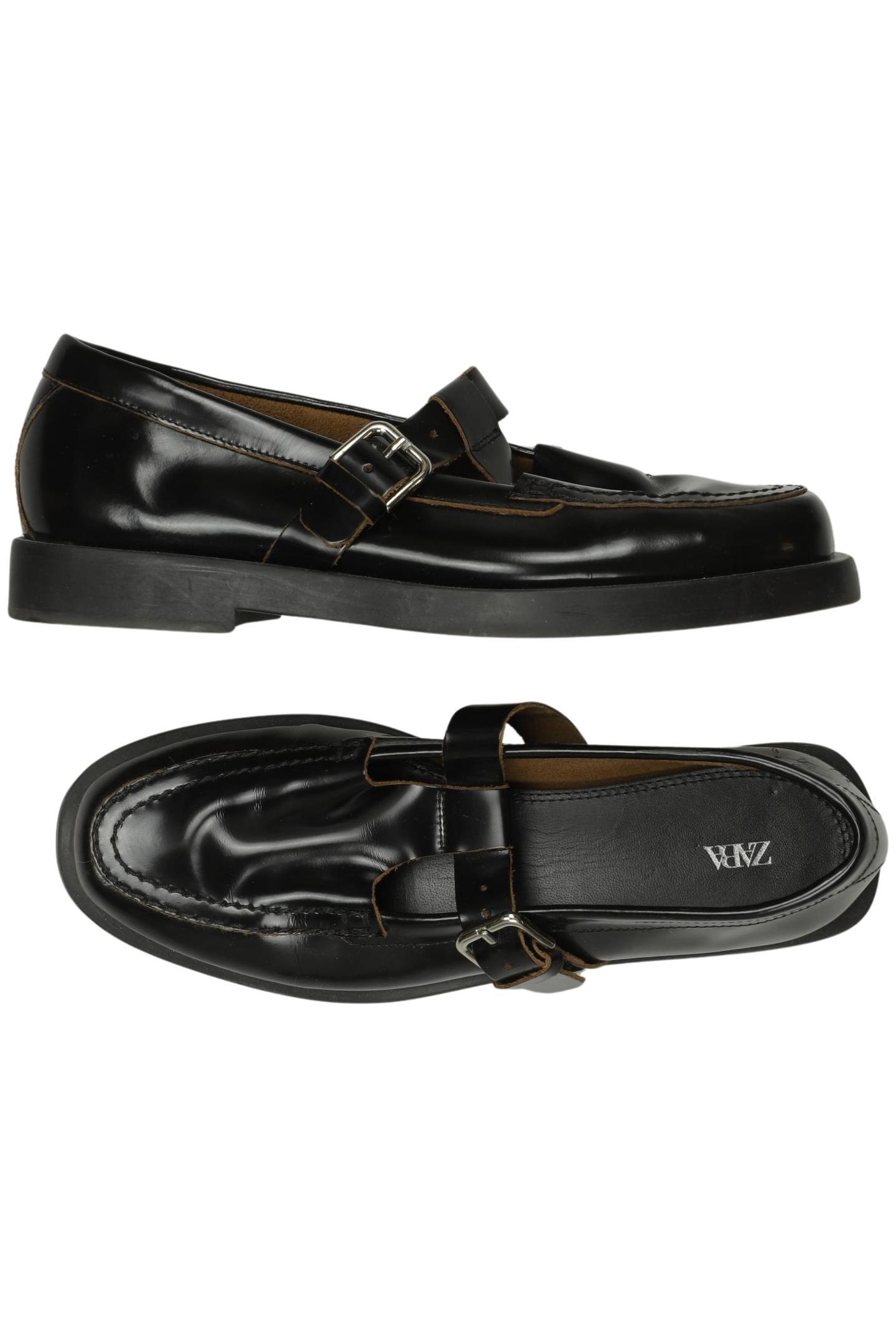 

Zara Damen Halbschuh, schwarz, Gr. 37