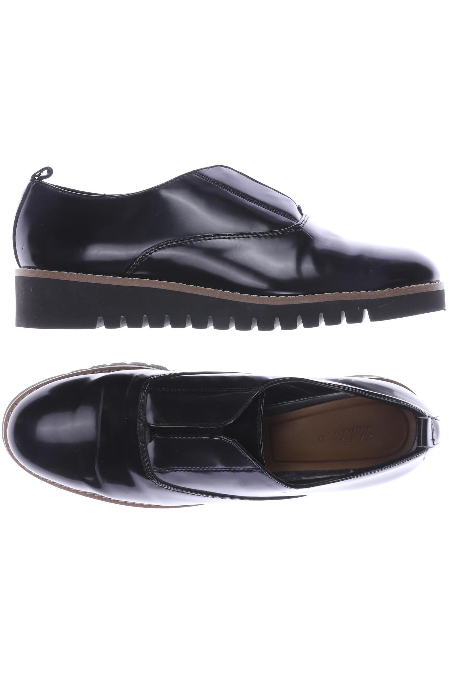 

Zara Damen Halbschuh, schwarz, Gr. 37