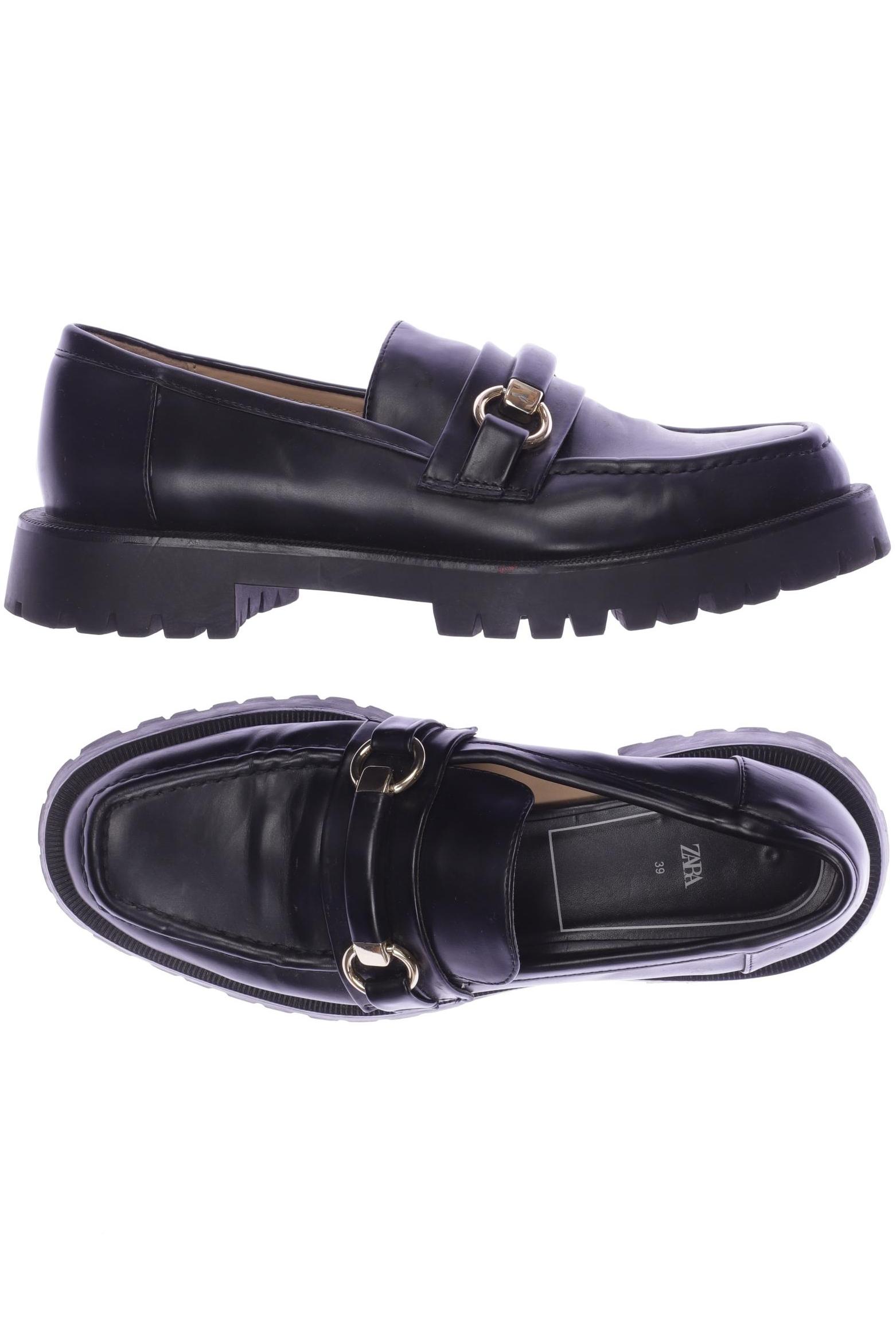 

Zara Damen Halbschuh, schwarz, Gr. 39