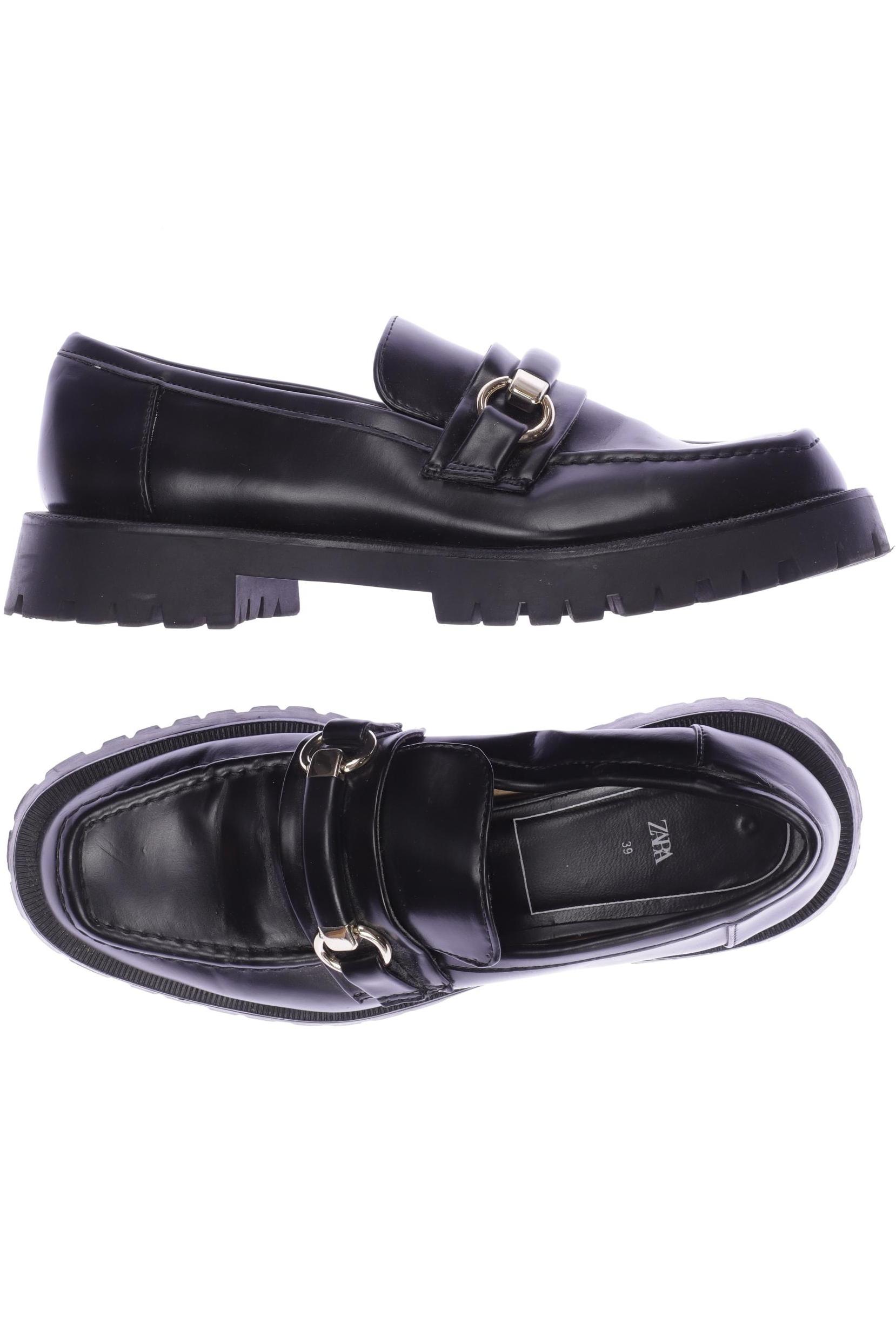 

Zara Damen Halbschuh, schwarz, Gr. 39