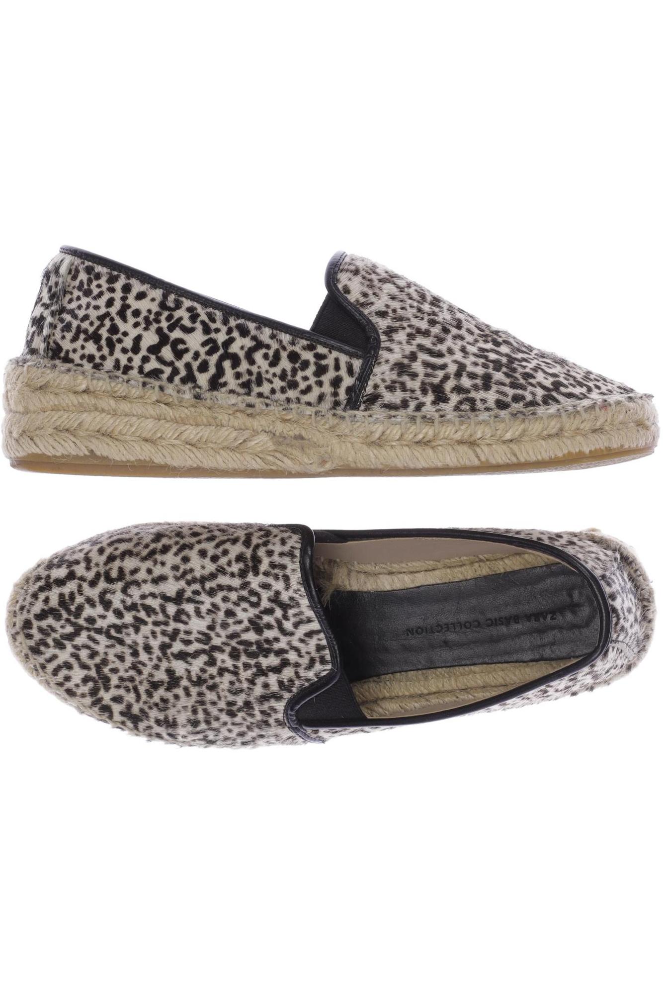 

ZARA Damen Halbschuh, beige