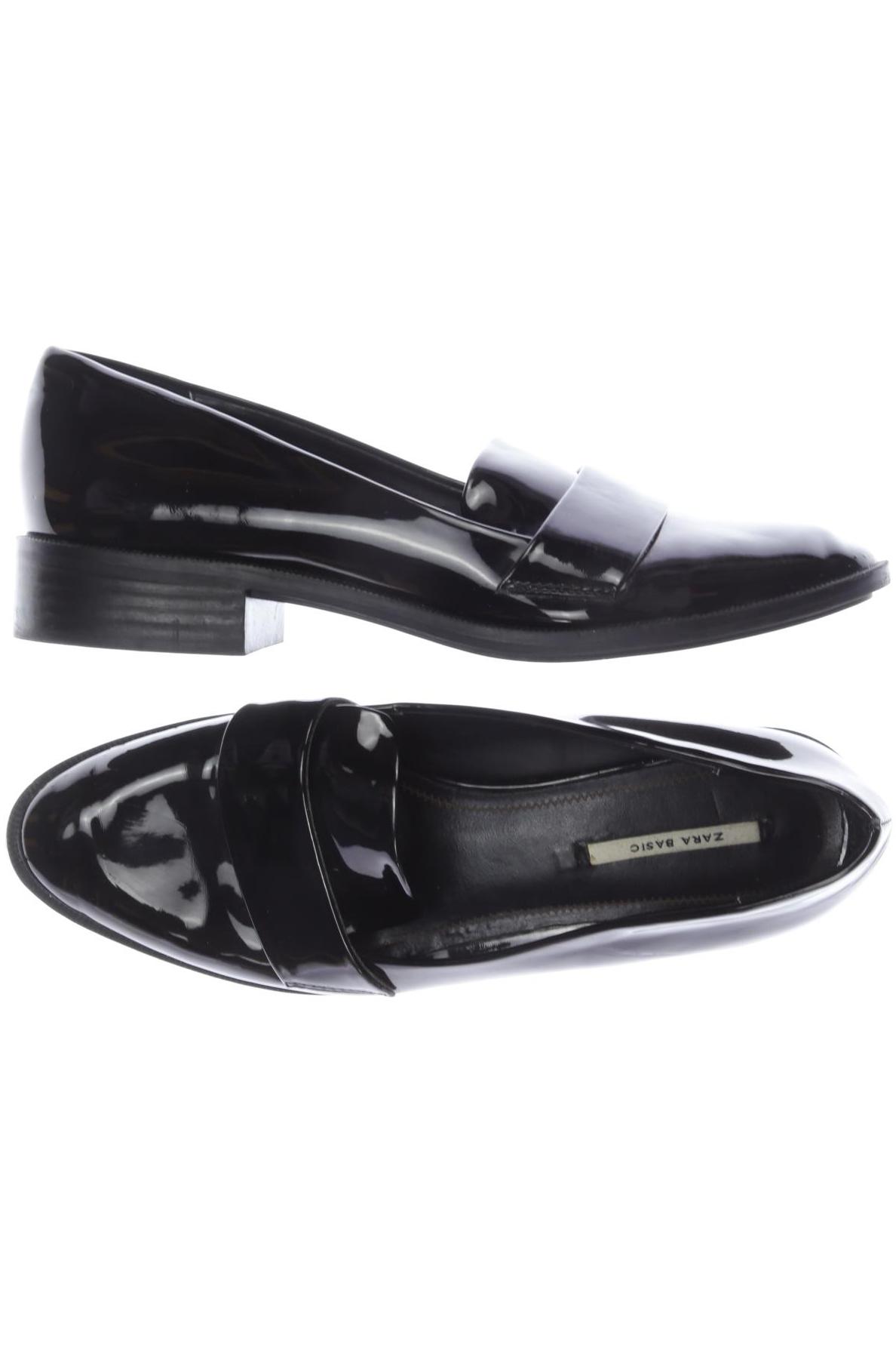 

Zara Damen Halbschuh, schwarz, Gr. 38