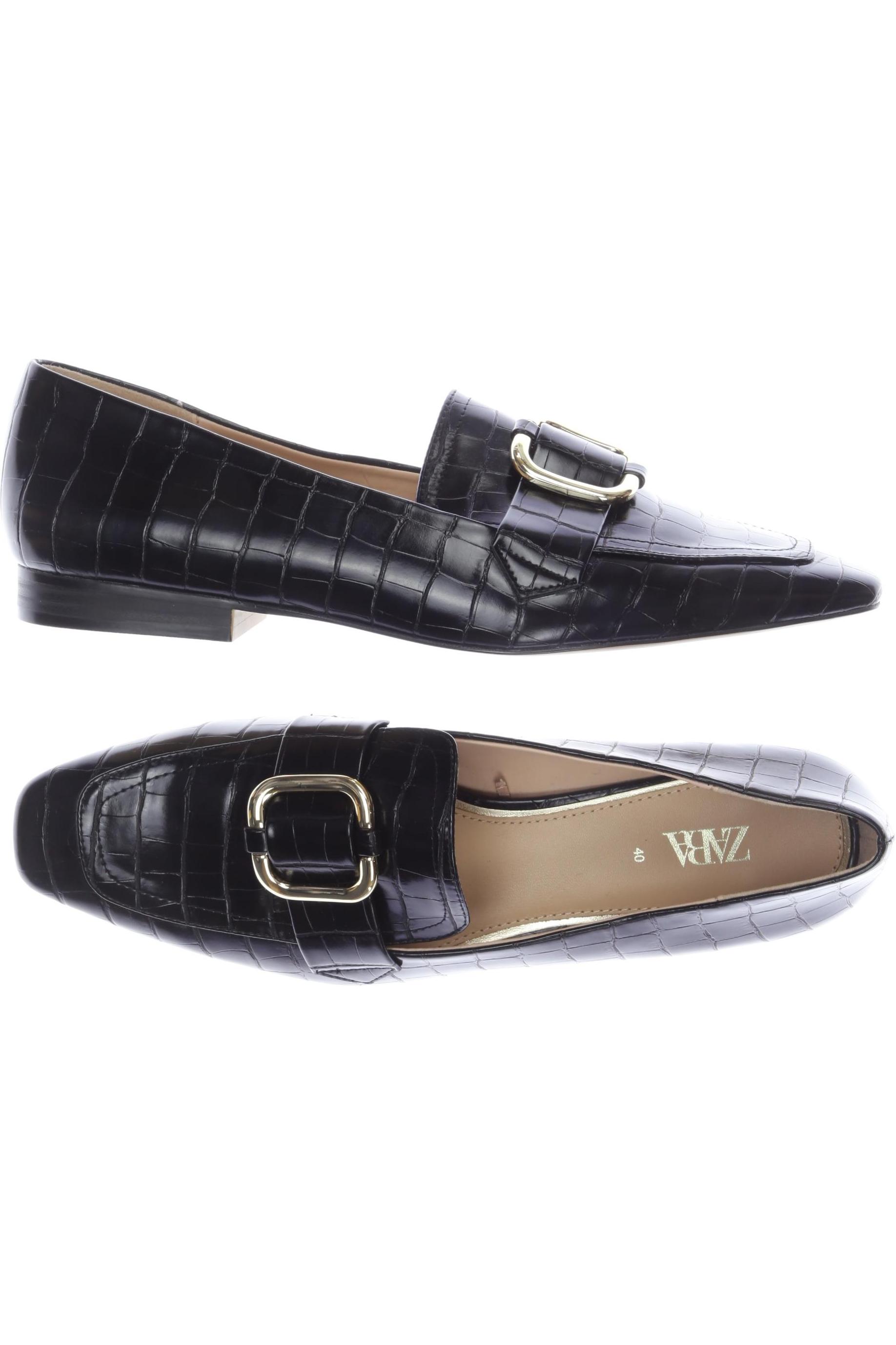 

Zara Damen Halbschuh, schwarz, Gr. 40